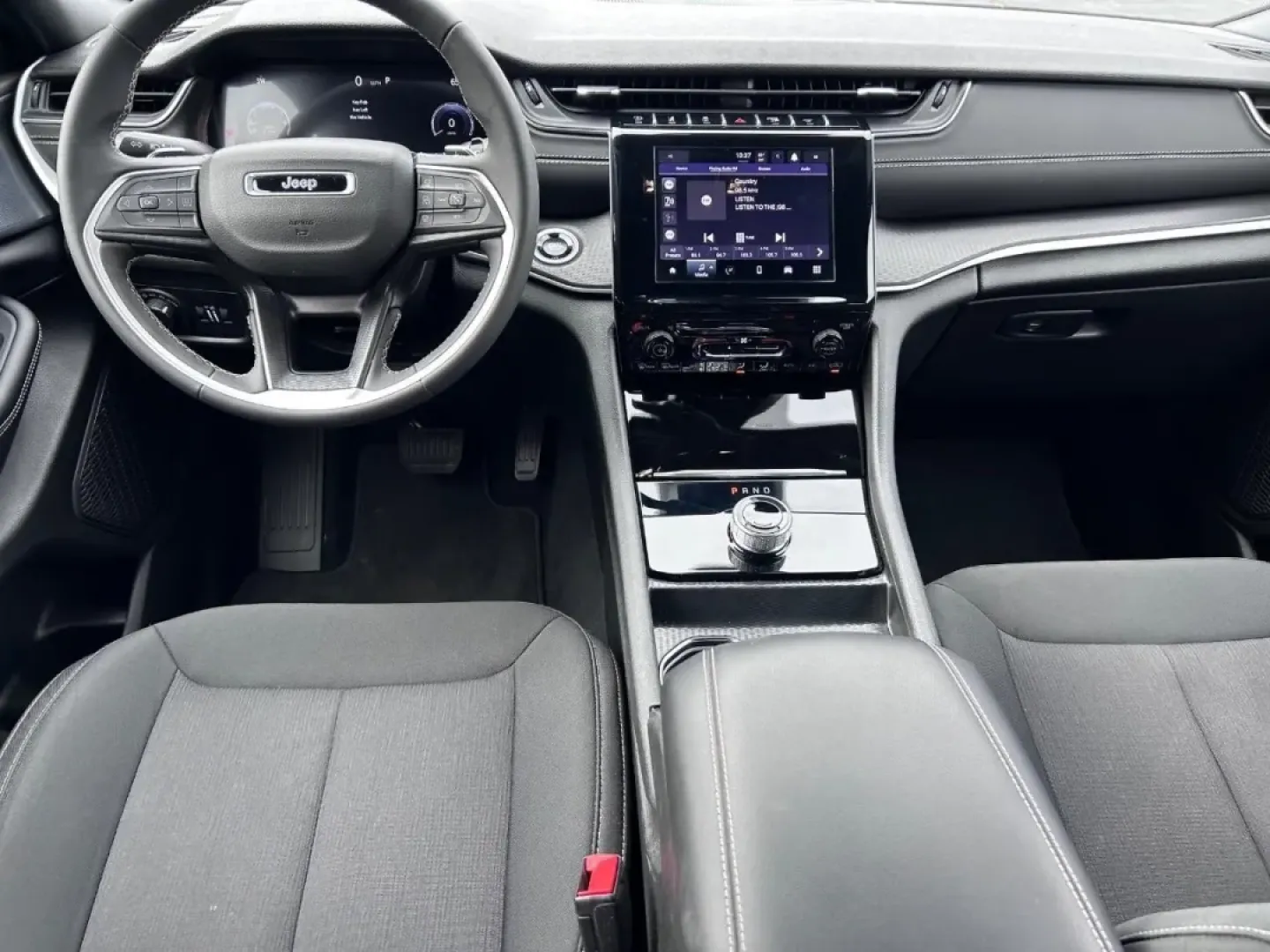 2025 /Global Black Cloth Jeep Grand Cherokee Laredo (1C4RJKAG9S8) with an 3.6L V6 24V VVT UPG I engine, Automatic transmission, located at 970 Woodlawn Dr., Farmington, MO, 63640, (573) 431-7800, 37.825642, -90.468674 - Experience the thrill of adventure and the comfort of family travel with this stunning 2025 Jeep Grand Cherokee L, available now at Pettus CDJR Farmington. Located at 970 Woodlawn Drive, Farmington, MO 63640, our dealership specializes in quality used vehicles and is proud to offer this exceptional - Photo#11