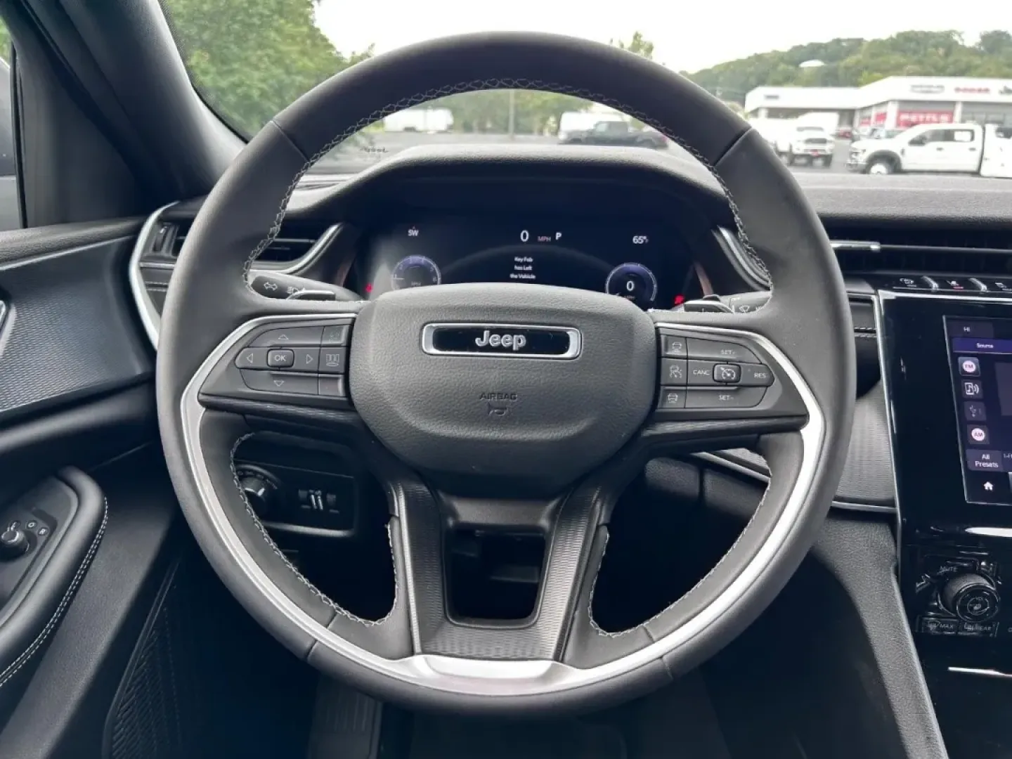 2025 /Global Black Cloth Jeep Grand Cherokee Laredo (1C4RJKAG9S8) with an 3.6L V6 24V VVT UPG I engine, Automatic transmission, located at 970 Woodlawn Dr., Farmington, MO, 63640, (573) 431-7800, 37.825642, -90.468674 - Experience the thrill of adventure and the comfort of family travel with this stunning 2025 Jeep Grand Cherokee L, available now at Pettus CDJR Farmington. Located at 970 Woodlawn Drive, Farmington, MO 63640, our dealership specializes in quality used vehicles and is proud to offer this exceptional - Photo#12