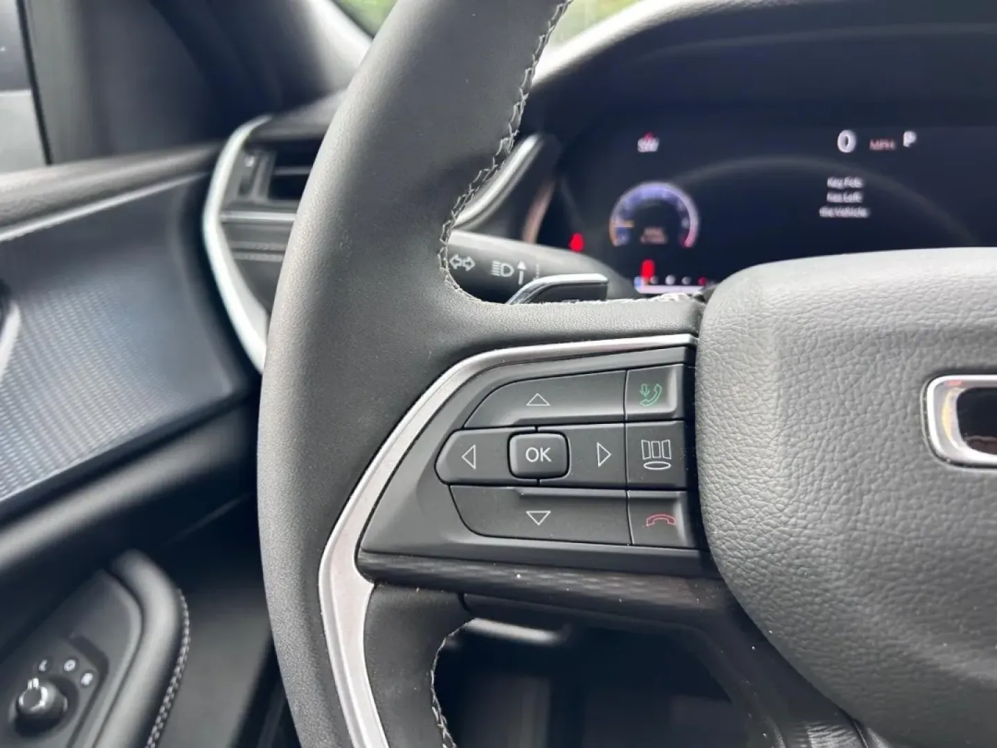 2025 /Global Black Cloth Jeep Grand Cherokee Laredo (1C4RJKAG9S8) with an 3.6L V6 24V VVT UPG I engine, Automatic transmission, located at 970 Woodlawn Dr., Farmington, MO, 63640, (573) 431-7800, 37.825642, -90.468674 - Experience the thrill of adventure and the comfort of family travel with this stunning 2025 Jeep Grand Cherokee L, available now at Pettus CDJR Farmington. Located at 970 Woodlawn Drive, Farmington, MO 63640, our dealership specializes in quality used vehicles and is proud to offer this exceptional - Photo#13