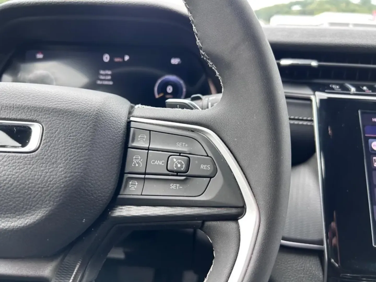 2025 /Global Black Cloth Jeep Grand Cherokee Laredo (1C4RJKAG9S8) with an 3.6L V6 24V VVT UPG I engine, Automatic transmission, located at 970 Woodlawn Dr., Farmington, MO, 63640, (573) 431-7800, 37.825642, -90.468674 - Experience the thrill of adventure and the comfort of family travel with this stunning 2025 Jeep Grand Cherokee L, available now at Pettus CDJR Farmington. Located at 970 Woodlawn Drive, Farmington, MO 63640, our dealership specializes in quality used vehicles and is proud to offer this exceptional - Photo#14