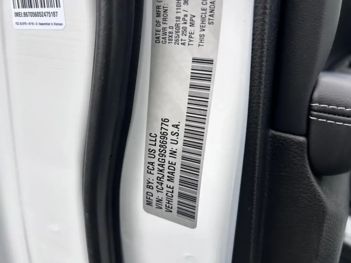 2025 /Global Black Cloth Jeep Grand Cherokee Laredo (1C4RJKAG9S8) with an 3.6L V6 24V VVT UPG I engine, Automatic transmission, located at 970 Woodlawn Dr., Farmington, MO, 63640, (573) 431-7800, 37.825642, -90.468674 - Experience the thrill of adventure and the comfort of family travel with this stunning 2025 Jeep Grand Cherokee L, available now at Pettus CDJR Farmington. Located at 970 Woodlawn Drive, Farmington, MO 63640, our dealership specializes in quality used vehicles and is proud to offer this exceptional - Photo#24