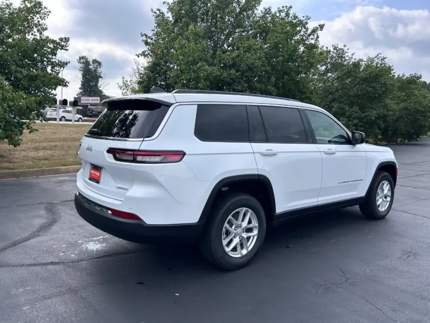 2025 /Global Black Cloth Jeep Grand Cherokee Laredo (1C4RJKAG9S8) with an 3.6L V6 24V VVT UPG I engine, Automatic transmission, located at 970 Woodlawn Dr., Farmington, MO, 63640, (573) 431-7800, 37.825642, -90.468674 - Experience the thrill of adventure and the comfort of family travel with this stunning 2025 Jeep Grand Cherokee L, available now at Pettus CDJR Farmington. Located at 970 Woodlawn Drive, Farmington, MO 63640, our dealership specializes in quality used vehicles and is proud to offer this exceptional - Photo#2