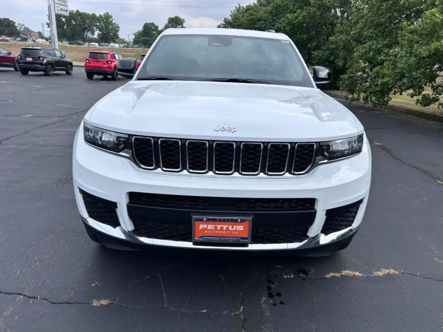 2025 /Global Black Cloth Jeep Grand Cherokee Laredo (1C4RJKAG9S8) with an 3.6L V6 24V VVT UPG I engine, Automatic transmission, located at 970 Woodlawn Dr., Farmington, MO, 63640, (573) 431-7800, 37.825642, -90.468674 - Experience the thrill of adventure and the comfort of family travel with this stunning 2025 Jeep Grand Cherokee L, available now at Pettus CDJR Farmington. Located at 970 Woodlawn Drive, Farmington, MO 63640, our dealership specializes in quality used vehicles and is proud to offer this exceptional - Photo#7