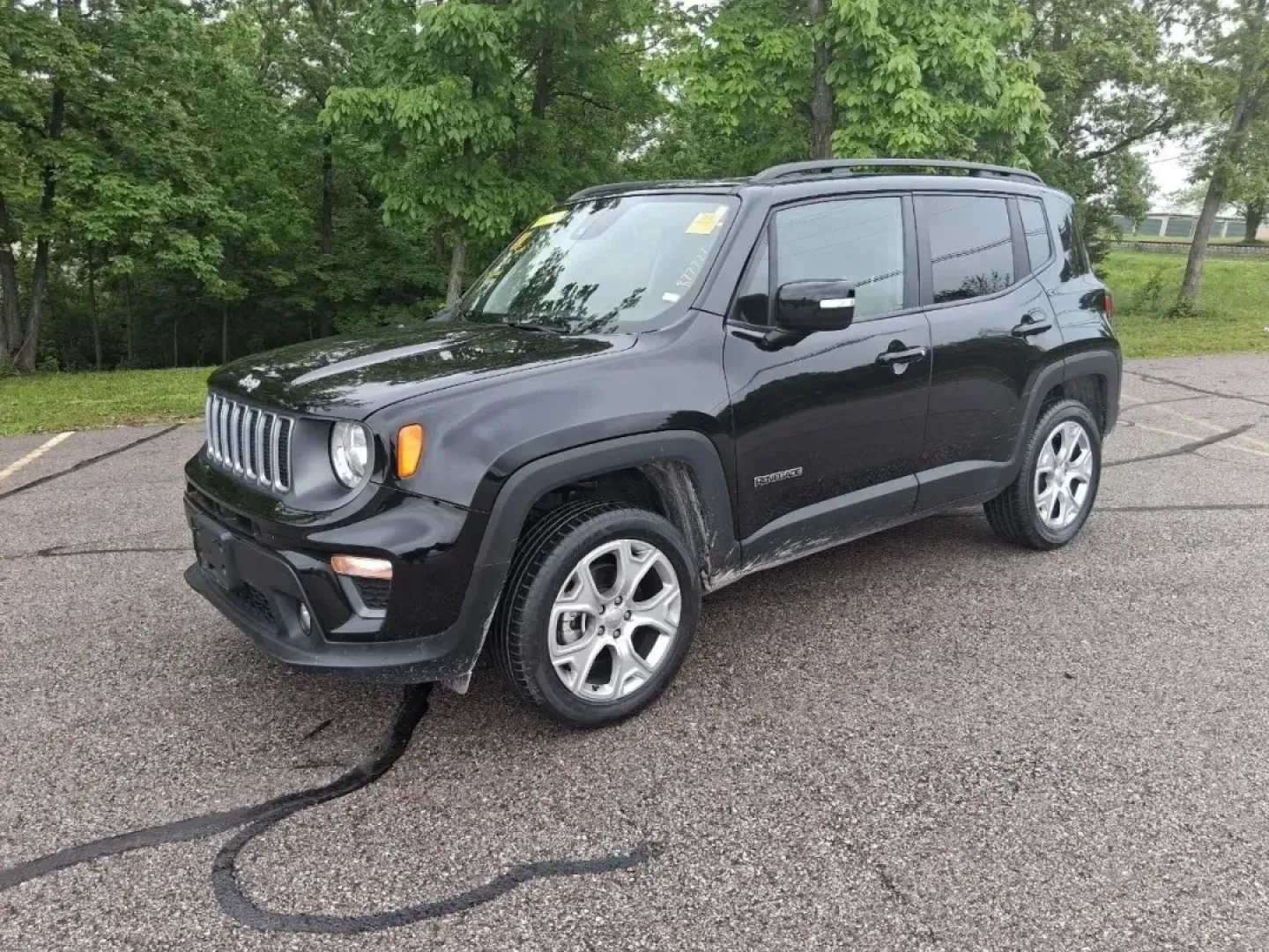 2022 /Ski Gray/Black Leather Jeep Renegade Limited (ZACNJDD17NP) with an Other engine, Automatic transmission, located at 12830 Highway 21, De Soto, MO, 63020, (636) 337-7777, 38.153099, -90.573624 - USED 2022 Jeep Renegade Limited from Pettus Chrysler Dodge Jeep Ram De Soto, De Soto MO. - Photo#0