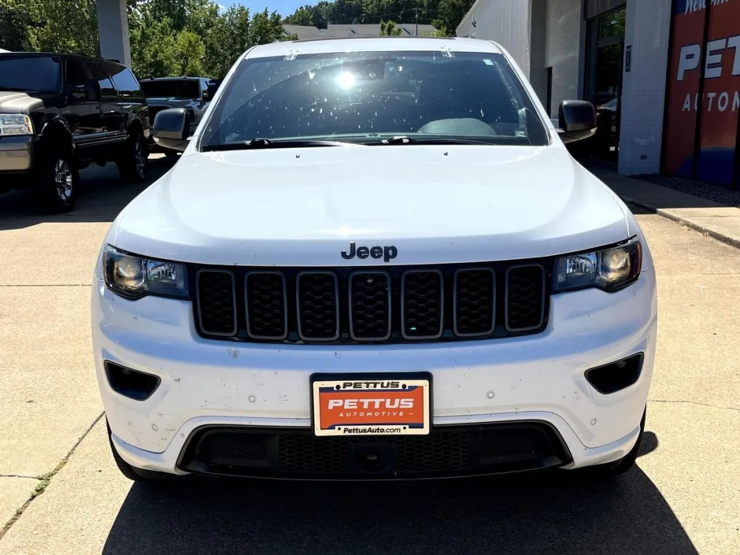 2021 Jeep Grand Cherokee 80th Anniversary Edition