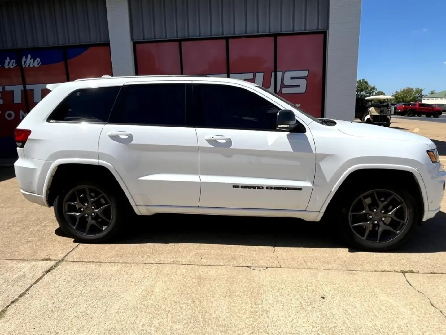 2021 /Black Leather Jeep Grand Cherokee 80th Anniversary Edition (1C4RJFBG9MC) with an 3.6L V6 24V VVT UPG I engine, Automatic transmission, located at 970 Woodlawn Dr., Farmington, MO, 63640, (573) 431-7800, 37.825642, -90.468674 - ### Unleash Your Adventurous Spirit with the 2021 Jeep Grand Cherokee 80th Anniversary Edition!<br /> <br /> Are you ready to elevate your lifestyle with a vehicle that seamlessly combines rugged capability and everyday comfort? The 2021 Jeep Grand Cherokee 80th Anniversary Edition is the perfect co - Photo#1