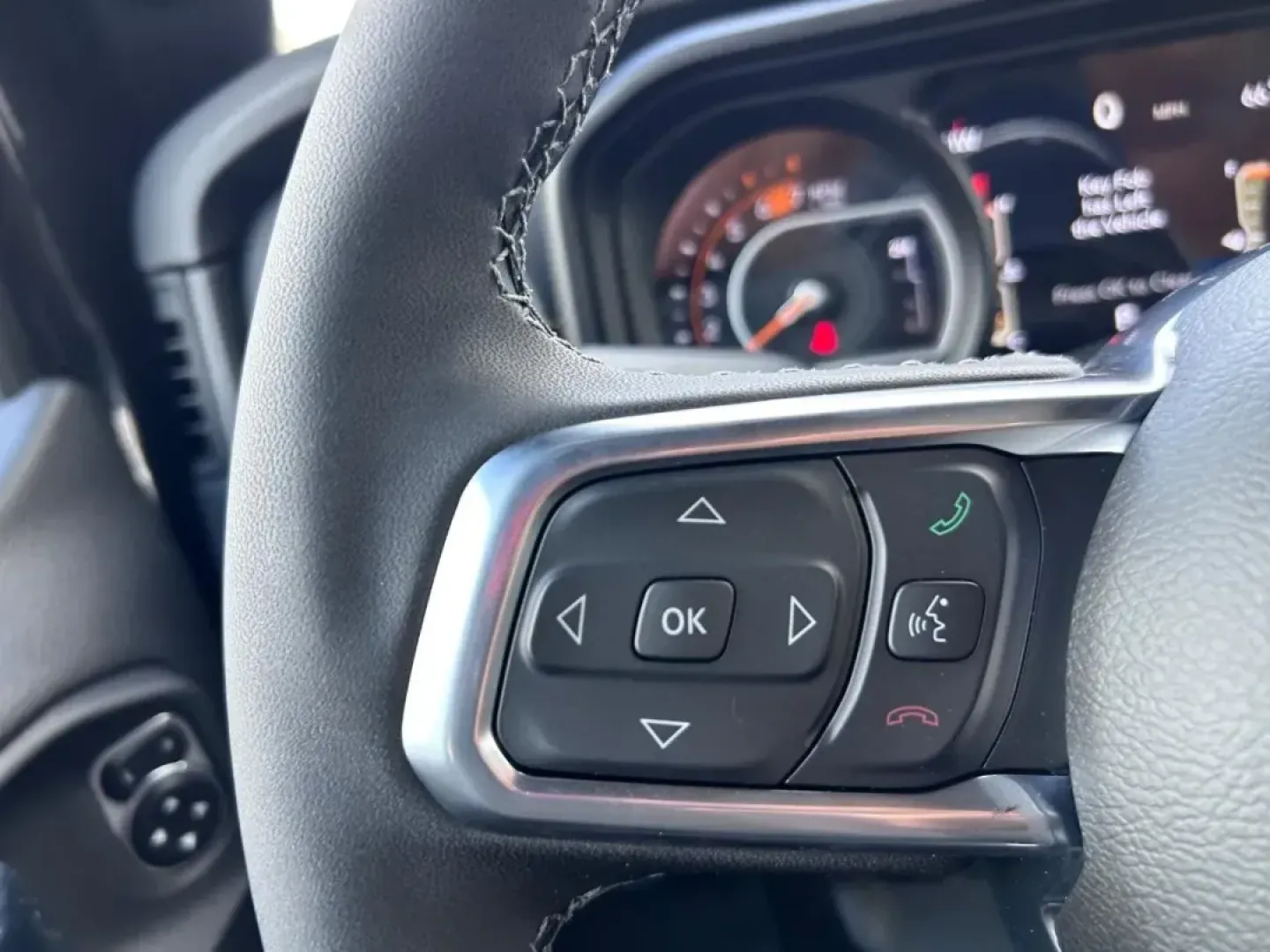 2025 /Black Leather Jeep Wrangler Sahara (1C4PJXEG1SW) with an 3.6L V6 engine, Automatic transmission, located at 970 Woodlawn Dr., Farmington, MO, 63640, (573) 431-7800, 37.825642, -90.468674 - **Unleash Adventure with the 2025 Jeep Wrangler Sahara at Pettus CDJR Farmington!**<br /> <br /> If you're seeking a vehicle that embodies freedom and adventure, look no further than the stunning 2025 Jeep Wrangler Sahara, now available at Pettus CDJR Farmington. Located at 970 Woodlawn Drive, Farmi - Photo#11