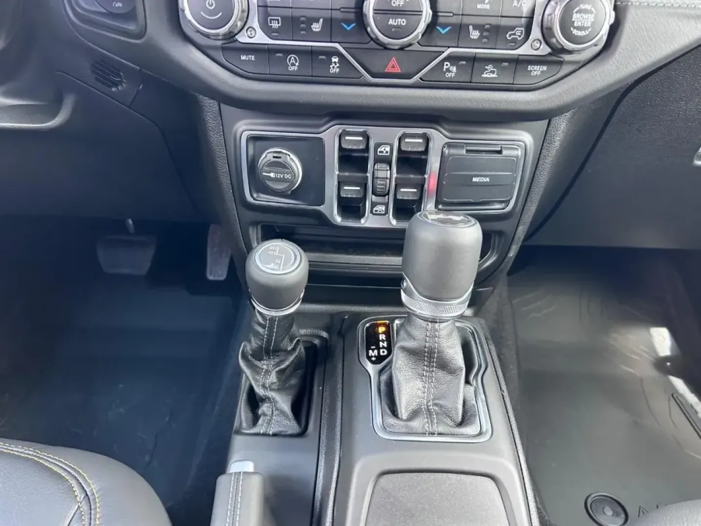 2025 /Black Leather Jeep Wrangler Sahara (1C4PJXEG1SW) with an 3.6L V6 engine, Automatic transmission, located at 970 Woodlawn Dr., Farmington, MO, 63640, (573) 431-7800, 37.825642, -90.468674 - **Unleash Adventure with the 2025 Jeep Wrangler Sahara at Pettus CDJR Farmington!**<br /> <br /> If you're seeking a vehicle that embodies freedom and adventure, look no further than the stunning 2025 Jeep Wrangler Sahara, now available at Pettus CDJR Farmington. Located at 970 Woodlawn Drive, Farmi - Photo#15
