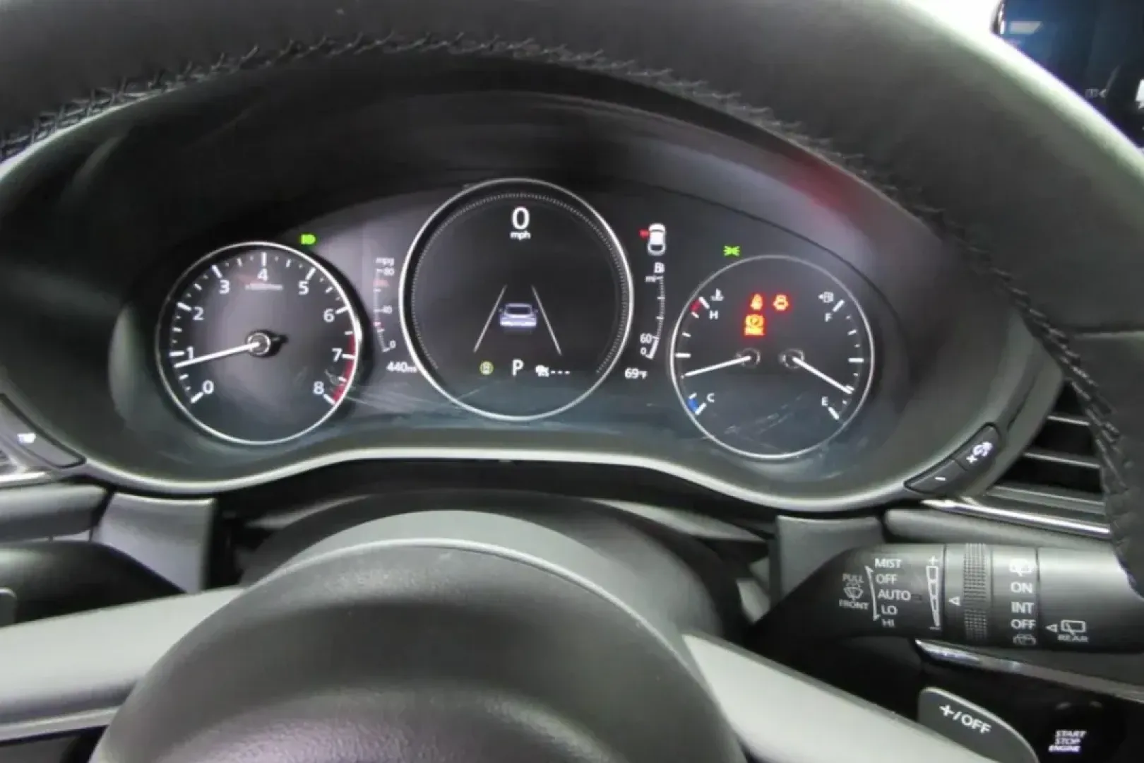 2024 Mazda CX-30 2.5 S Premium Package (3MVDMBDM6RM) with an 2.5L SKYACTIV-G DOHC 16-Valve 4-Cylinder engine, Automatic transmission, located at 141 Commercial Dr, Fredericktown, MO, 63645, (573) 783-6432, 37.570087, -90.320648 - USED 2024 Mazda CX-30 2.5 S Premium Package from Pettus Ford Fredericktown, Fredericktown MO. - Photo#15