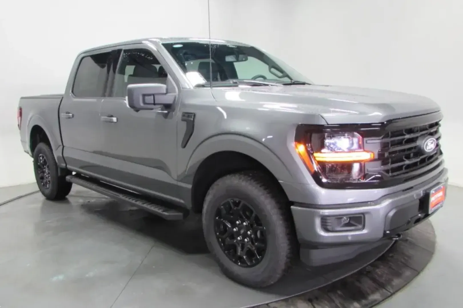 2025 /Black w/Medium Dark Slate Clot Ford F-150 XLT (1FTFW3L84SK) with an 3.5L V6 Turbocharged engine, located at 12836 Highway 21, De Soto, MO, 63020, (636) 337-7777, 38.151867, -90.575615 - NEW 2025 Ford F-150 XLT from Pettus Ford De Soto, De Soto MO. - Photo#0