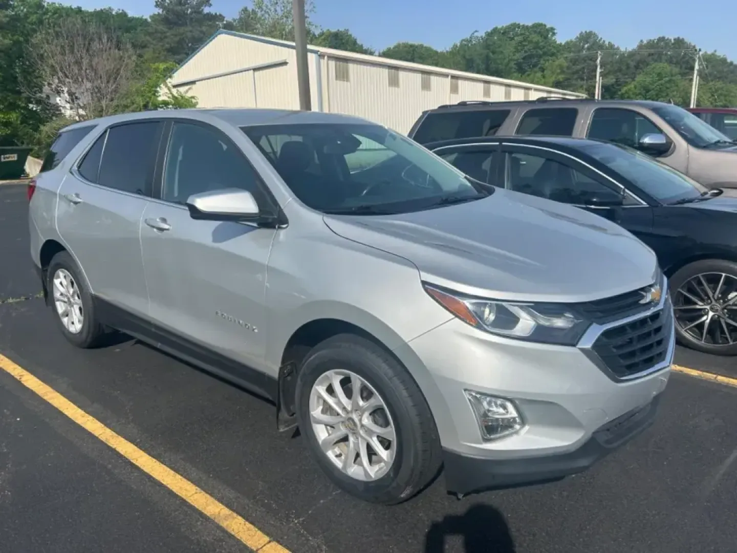 2021 /Medium Ash Gray Cloth Chevrolet Equinox LT (3GNAXUEV8MS) with an 1.5L Turbo DOHC 4-cylinder / SIDI / VVT engine, Automatic transmission, located at 970 Woodlawn Dr., Farmington, MO, 63640, (573) 431-7800, 37.825642, -90.468674 - USED 2021 Chevrolet Equinox LT from Pettus CDJR Farmington, Farmington MO. - Photo#0