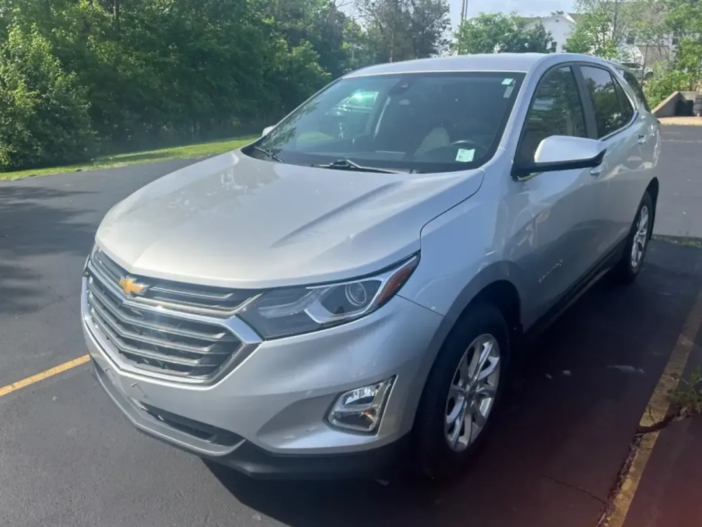2021 /Medium Ash Gray Cloth Chevrolet Equinox LT (3GNAXUEV8MS) with an 1.5L Turbo DOHC 4-cylinder / SIDI / VVT engine, Automatic transmission, located at 970 Woodlawn Dr., Farmington, MO, 63640, (573) 431-7800, 37.825642, -90.468674 - USED 2021 Chevrolet Equinox LT from Pettus CDJR Farmington, Farmington MO. - Photo#1