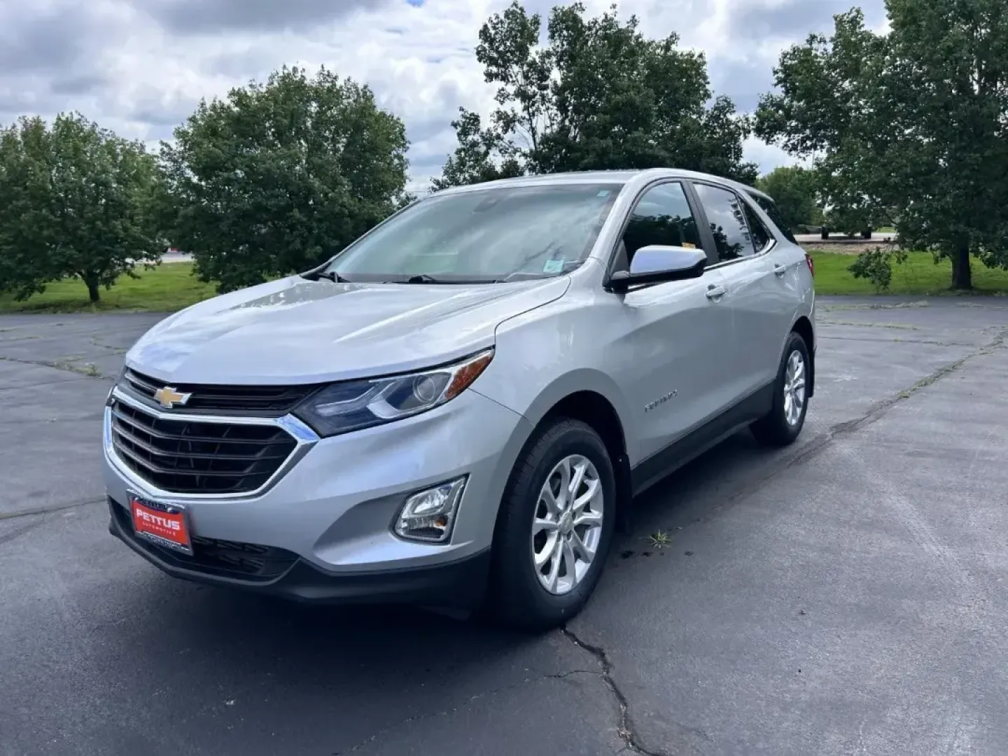 2021 /Medium Ash Gray Cloth Chevrolet Equinox LT (3GNAXUEV8MS) with an 1.5L Turbo DOHC 4-cylinder / SIDI / VVT engine, Automatic transmission, located at 970 Woodlawn Dr., Farmington, MO, 63640, (573) 431-7800, 37.825642, -90.468674 - USED 2021 Chevrolet Equinox LT from Pettus CDJR Farmington, Farmington MO. - Photo#7