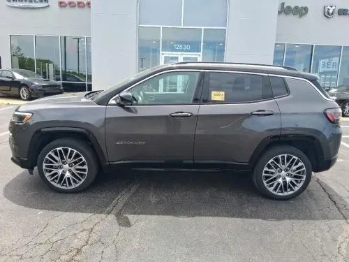 2022 Jeep Compass Limited