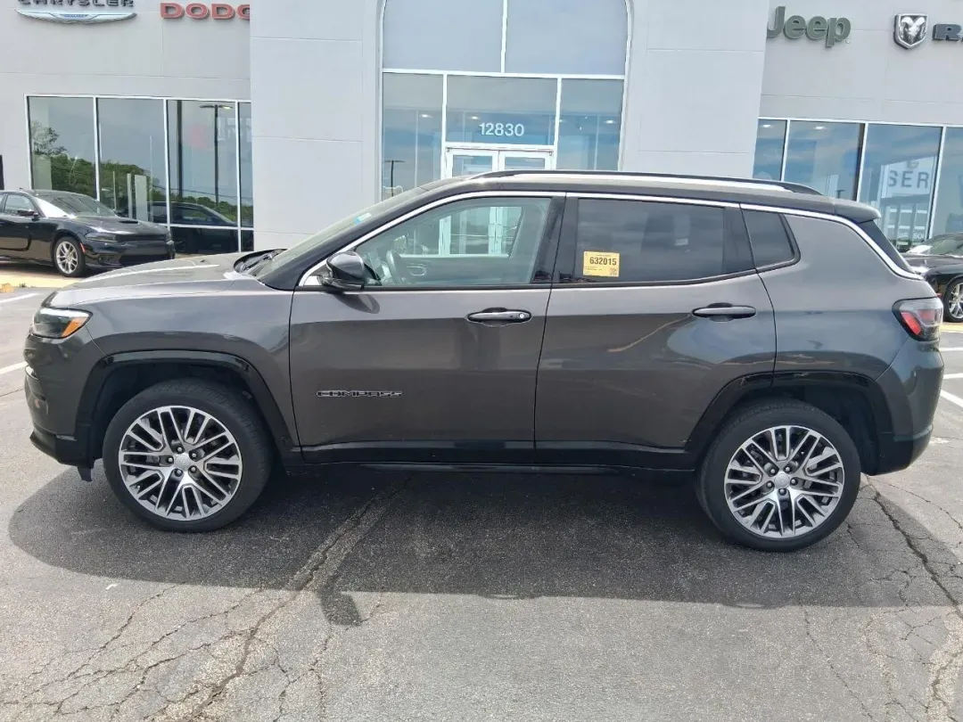 2022 Jeep Compass Limited
