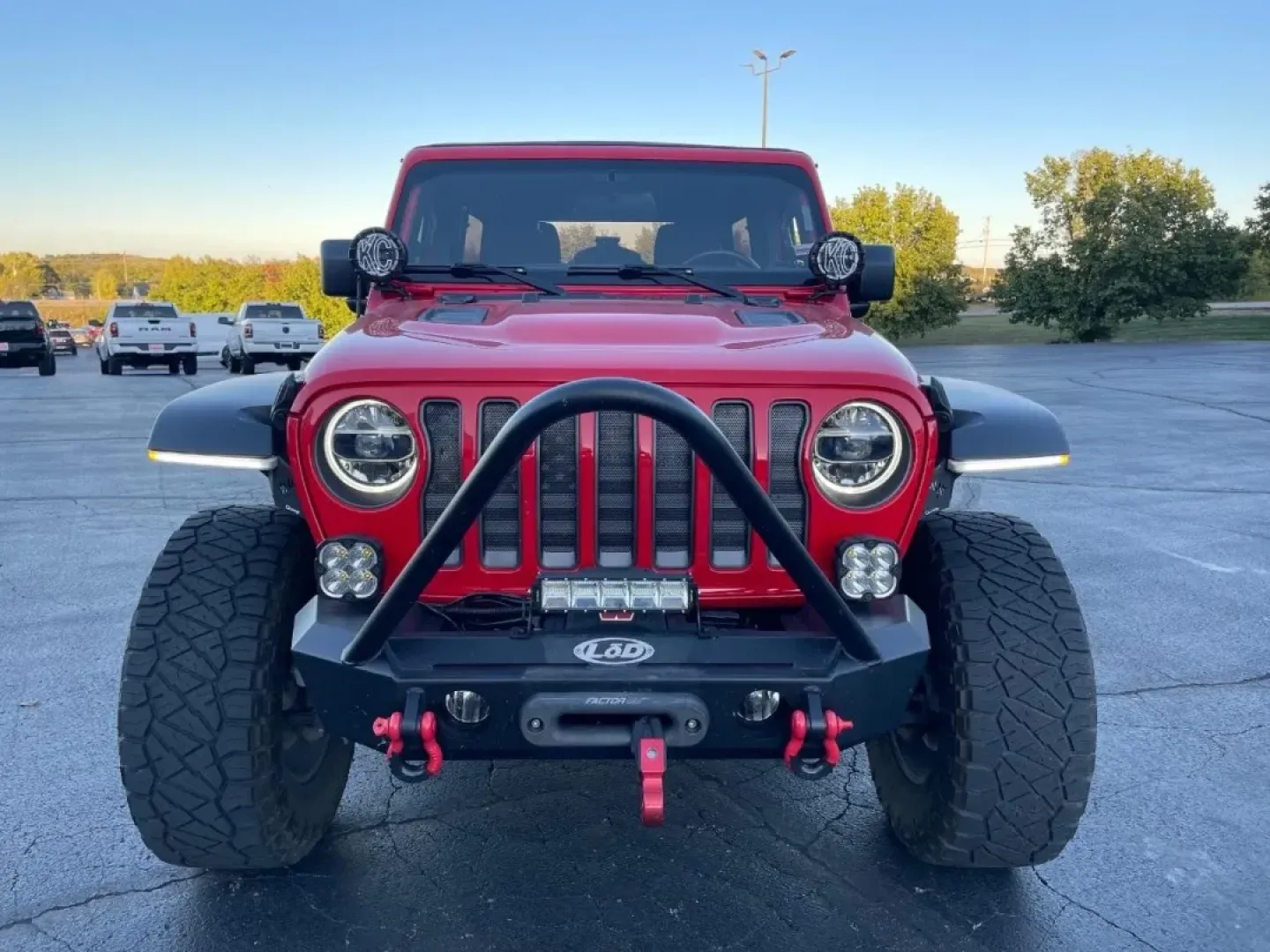 2018 /Black Cloth Jeep Wrangler Unlimited Rubicon (1C4HJXFGXJW) with an 3.6L V6 24V VVT UPG I engine, located at 970 Woodlawn Dr., Farmington, MO, 63640, (573) 431-7800, 37.825642, -90.468674 - **Adventure Awaits in Your 2018 Jeep Wrangler Perfect for Weekend Escapes!**<br /> <br /> Looking for an SUV that can take you from city streets to rugged trails with ease? The 2018 Jeep Wrangler, available now at Pettus CDJR Farmington, is the perfect companion for your weekend adventures and ever - Photo#1