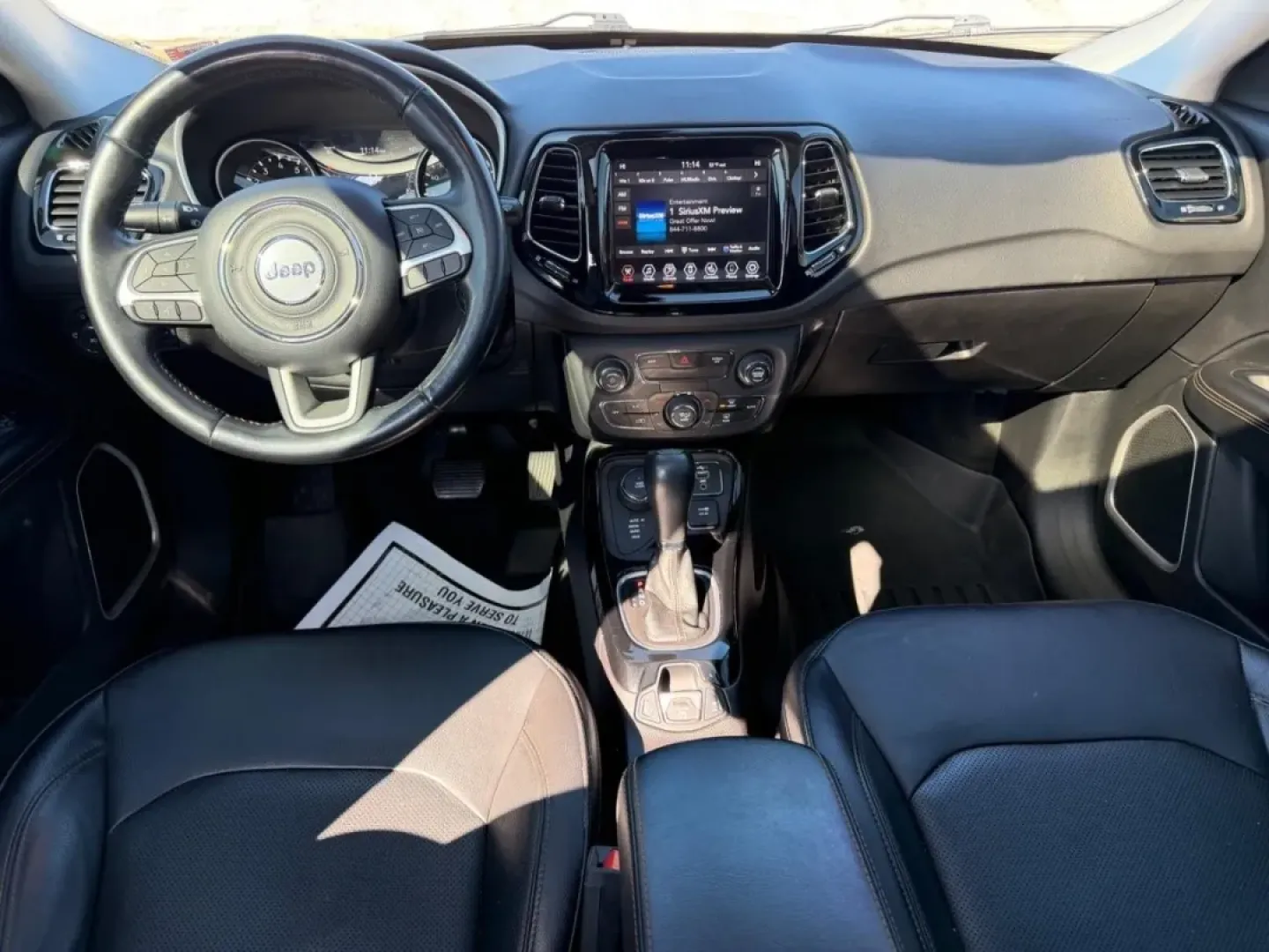 2020 /Black Leather Trimmed Jeep Compass Limited (3C4NJDCB1LT) with an 2.4L I4 Zero Evap M-Air engine, Automatic transmission, located at 970 Woodlawn Dr., Farmington, MO, 63640, (573) 431-7800, 37.825642, -90.468674 - Experience the thrill of adventure with the 2020 Jeep Compass Limited, a versatile SUV that perfectly balances style, performance, and comfort. Ideal for both weekend getaways and daily commutes, this vehicle offers the flexibility to tackle any lifestyle-from growing families needing extra space to - Photo#10