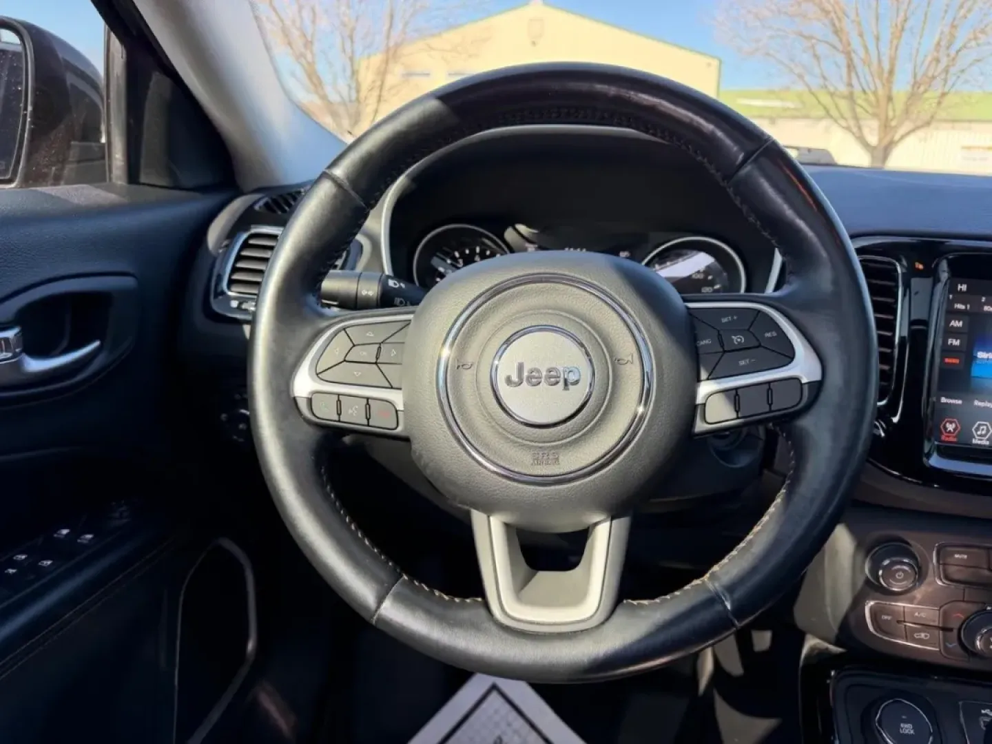 2020 /Black Leather Trimmed Jeep Compass Limited (3C4NJDCB1LT) with an 2.4L I4 Zero Evap M-Air engine, Automatic transmission, located at 970 Woodlawn Dr., Farmington, MO, 63640, (573) 431-7800, 37.825642, -90.468674 - Experience the thrill of adventure with the 2020 Jeep Compass Limited, a versatile SUV that perfectly balances style, performance, and comfort. Ideal for both weekend getaways and daily commutes, this vehicle offers the flexibility to tackle any lifestyle-from growing families needing extra space to - Photo#11