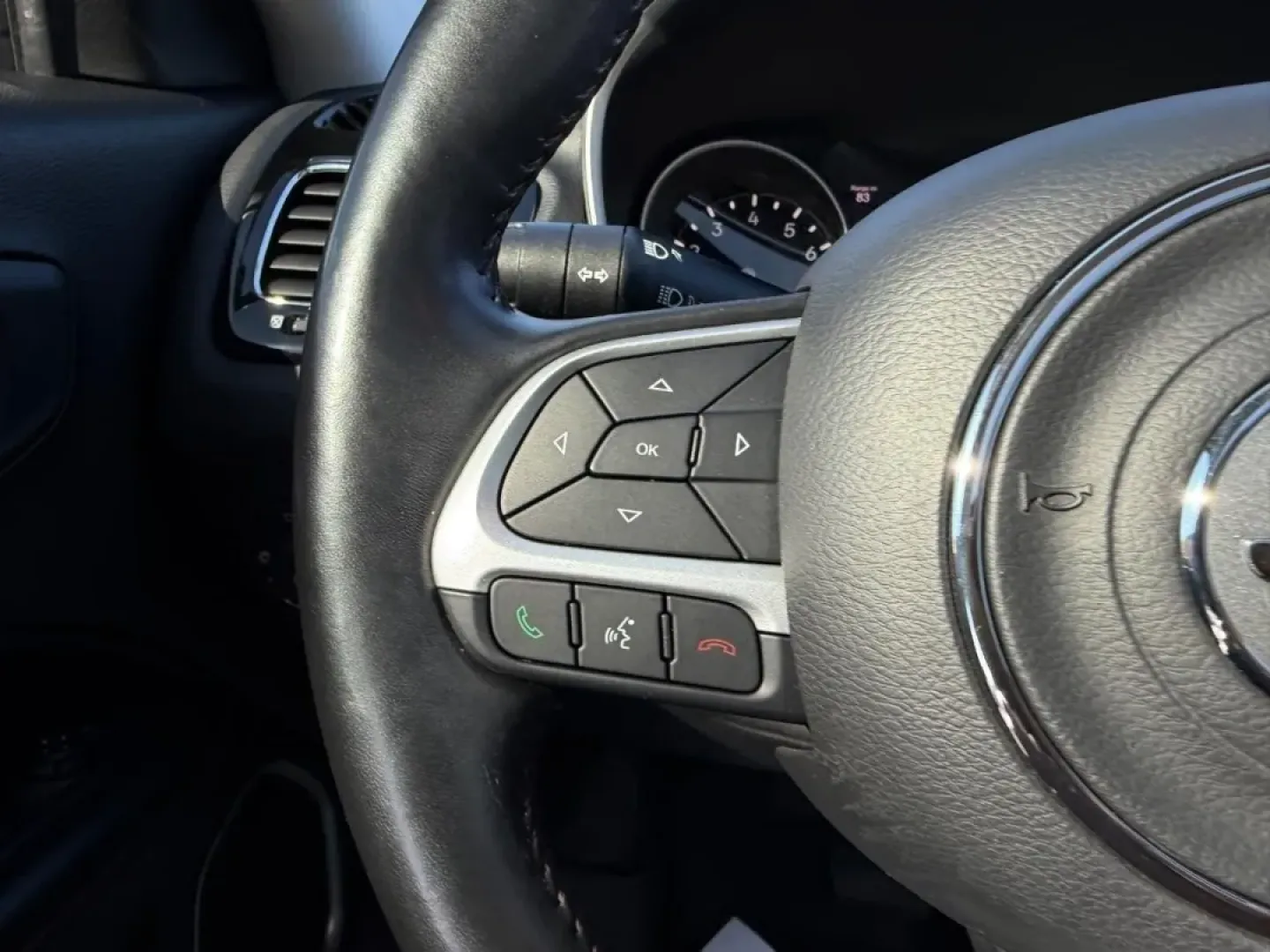 2020 /Black Leather Trimmed Jeep Compass Limited (3C4NJDCB1LT) with an 2.4L I4 Zero Evap M-Air engine, Automatic transmission, located at 970 Woodlawn Dr., Farmington, MO, 63640, (573) 431-7800, 37.825642, -90.468674 - Experience the thrill of adventure with the 2020 Jeep Compass Limited, a versatile SUV that perfectly balances style, performance, and comfort. Ideal for both weekend getaways and daily commutes, this vehicle offers the flexibility to tackle any lifestyle-from growing families needing extra space to - Photo#12