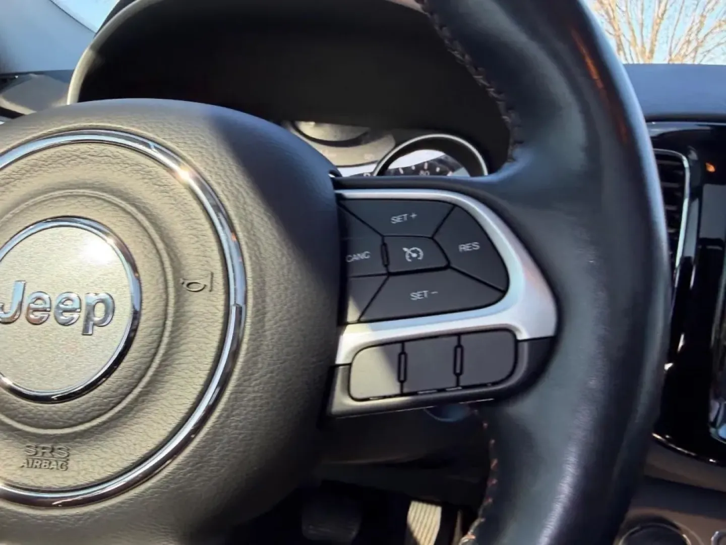 2020 /Black Leather Trimmed Jeep Compass Limited (3C4NJDCB1LT) with an 2.4L I4 Zero Evap M-Air engine, Automatic transmission, located at 970 Woodlawn Dr., Farmington, MO, 63640, (573) 431-7800, 37.825642, -90.468674 - Experience the thrill of adventure with the 2020 Jeep Compass Limited, a versatile SUV that perfectly balances style, performance, and comfort. Ideal for both weekend getaways and daily commutes, this vehicle offers the flexibility to tackle any lifestyle-from growing families needing extra space to - Photo#13