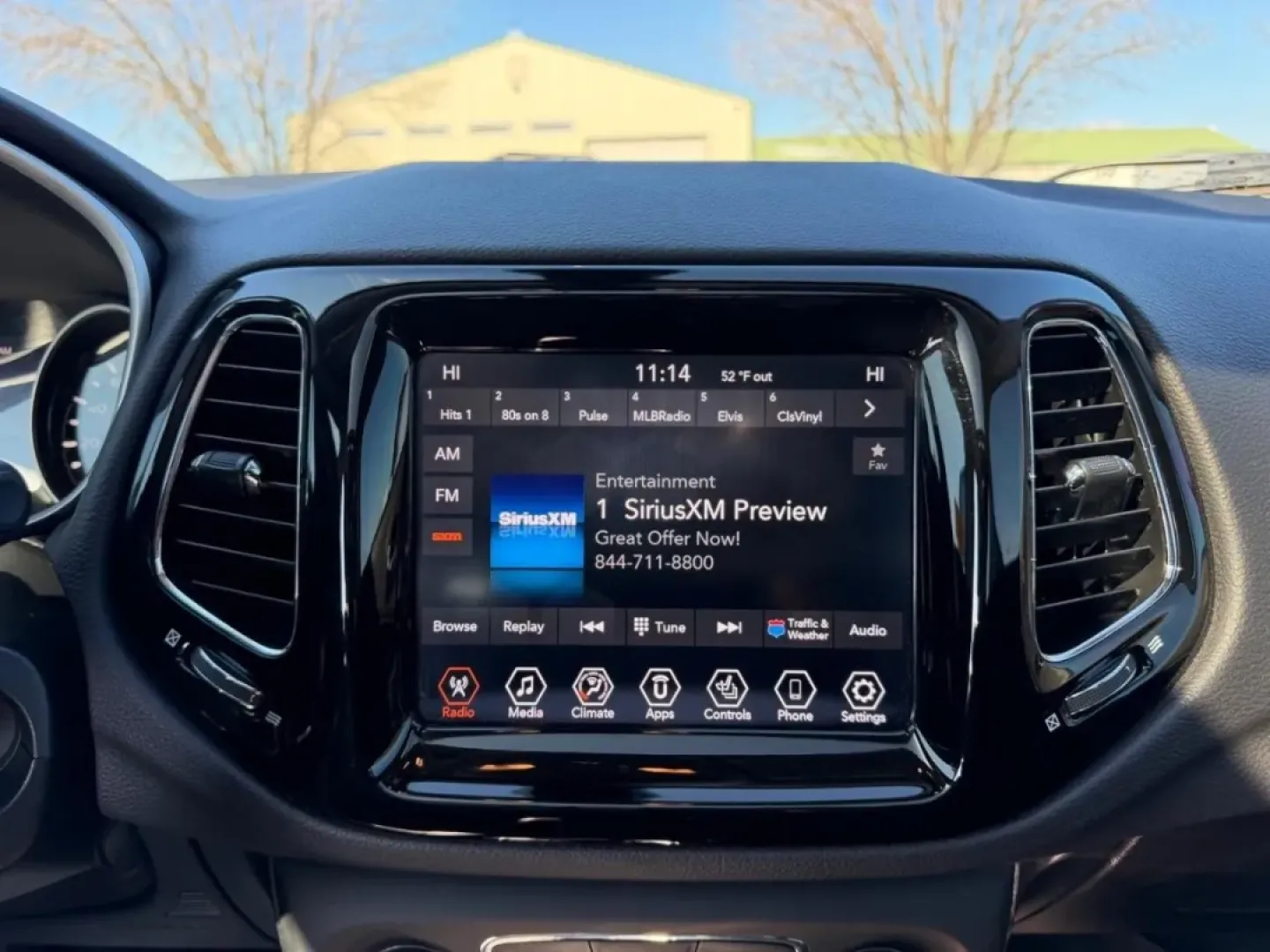 2020 /Black Leather Trimmed Jeep Compass Limited (3C4NJDCB1LT) with an 2.4L I4 Zero Evap M-Air engine, Automatic transmission, located at 970 Woodlawn Dr., Farmington, MO, 63640, (573) 431-7800, 37.825642, -90.468674 - Experience the thrill of adventure with the 2020 Jeep Compass Limited, a versatile SUV that perfectly balances style, performance, and comfort. Ideal for both weekend getaways and daily commutes, this vehicle offers the flexibility to tackle any lifestyle-from growing families needing extra space to - Photo#14