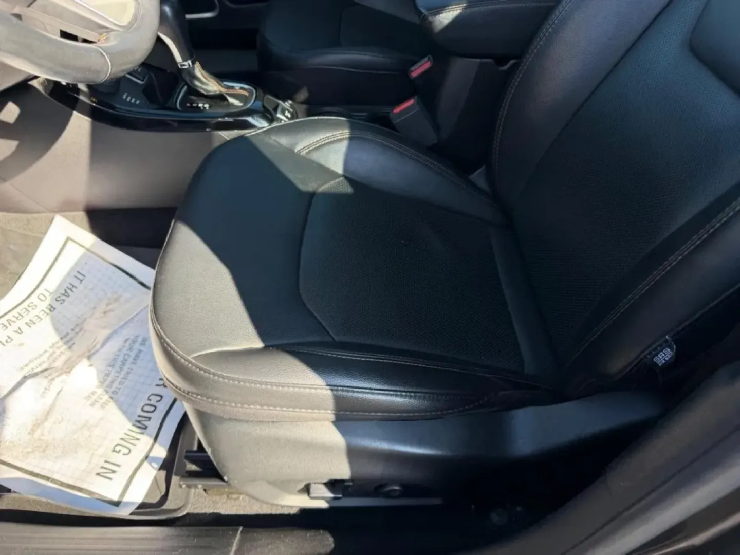 2020 /Black Leather Trimmed Jeep Compass Limited (3C4NJDCB1LT) with an 2.4L I4 Zero Evap M-Air engine, Automatic transmission, located at 970 Woodlawn Dr., Farmington, MO, 63640, (573) 431-7800, 37.825642, -90.468674 - Experience the thrill of adventure with the 2020 Jeep Compass Limited, a versatile SUV that perfectly balances style, performance, and comfort. Ideal for both weekend getaways and daily commutes, this vehicle offers the flexibility to tackle any lifestyle-from growing families needing extra space to - Photo#19