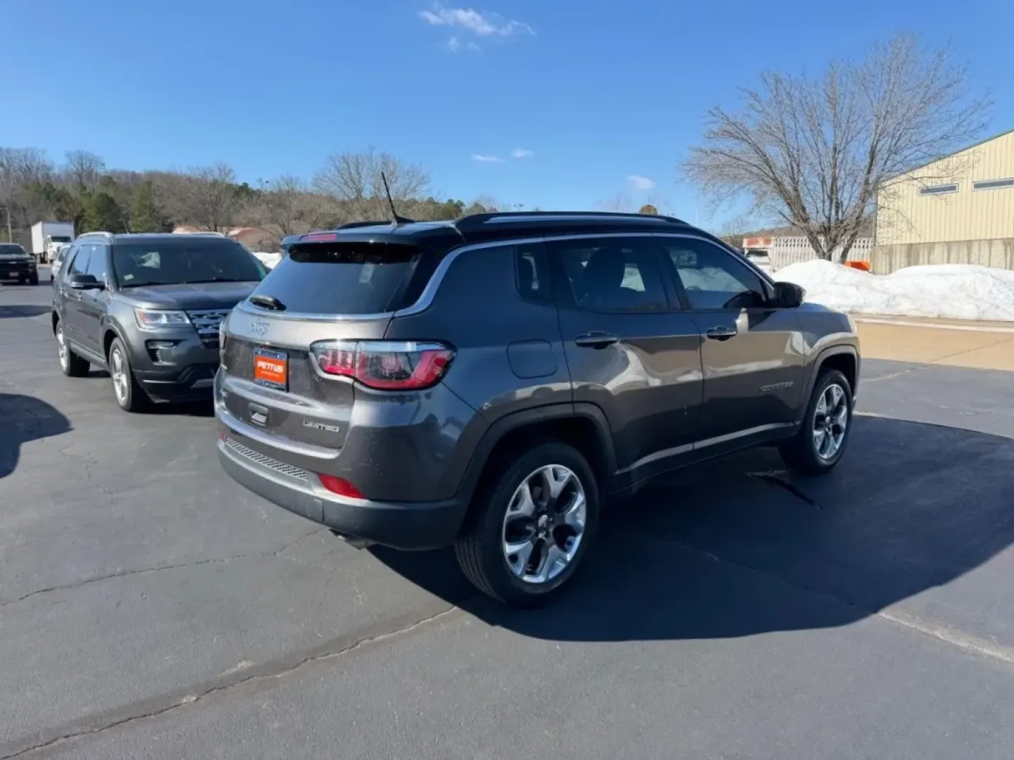 2020 /Black Leather Trimmed Jeep Compass Limited (3C4NJDCB1LT) with an 2.4L I4 Zero Evap M-Air engine, Automatic transmission, located at 970 Woodlawn Dr., Farmington, MO, 63640, (573) 431-7800, 37.825642, -90.468674 - Experience the thrill of adventure with the 2020 Jeep Compass Limited, a versatile SUV that perfectly balances style, performance, and comfort. Ideal for both weekend getaways and daily commutes, this vehicle offers the flexibility to tackle any lifestyle-from growing families needing extra space to - Photo#2