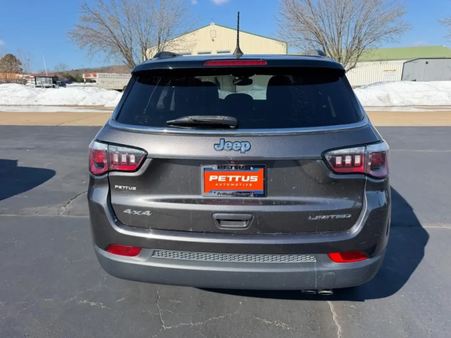 2020 /Black Leather Trimmed Jeep Compass Limited (3C4NJDCB1LT) with an 2.4L I4 Zero Evap M-Air engine, Automatic transmission, located at 970 Woodlawn Dr., Farmington, MO, 63640, (573) 431-7800, 37.825642, -90.468674 - Experience the thrill of adventure with the 2020 Jeep Compass Limited, a versatile SUV that perfectly balances style, performance, and comfort. Ideal for both weekend getaways and daily commutes, this vehicle offers the flexibility to tackle any lifestyle-from growing families needing extra space to - Photo#3