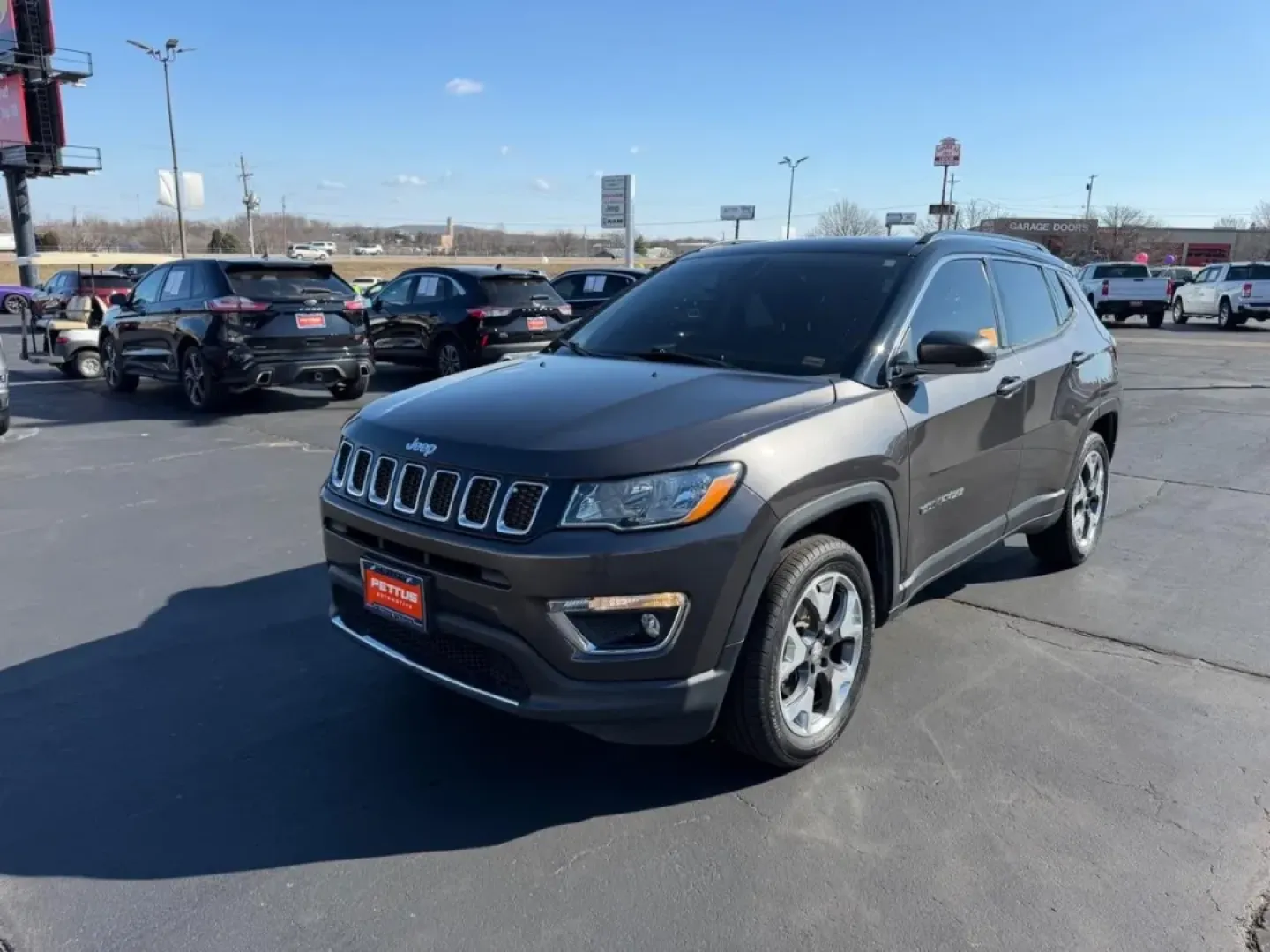2020 /Black Leather Trimmed Jeep Compass Limited (3C4NJDCB1LT) with an 2.4L I4 Zero Evap M-Air engine, Automatic transmission, located at 970 Woodlawn Dr., Farmington, MO, 63640, (573) 431-7800, 37.825642, -90.468674 - Experience the thrill of adventure with the 2020 Jeep Compass Limited, a versatile SUV that perfectly balances style, performance, and comfort. Ideal for both weekend getaways and daily commutes, this vehicle offers the flexibility to tackle any lifestyle-from growing families needing extra space to - Photo#6