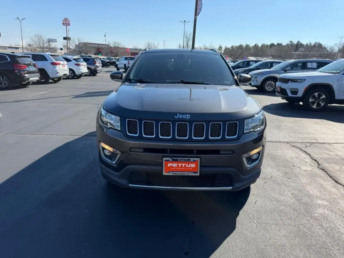 2020 /Black Leather Trimmed Jeep Compass Limited (3C4NJDCB1LT) with an 2.4L I4 Zero Evap M-Air engine, Automatic transmission, located at 970 Woodlawn Dr., Farmington, MO, 63640, (573) 431-7800, 37.825642, -90.468674 - Experience the thrill of adventure with the 2020 Jeep Compass Limited, a versatile SUV that perfectly balances style, performance, and comfort. Ideal for both weekend getaways and daily commutes, this vehicle offers the flexibility to tackle any lifestyle-from growing families needing extra space to - Photo#7