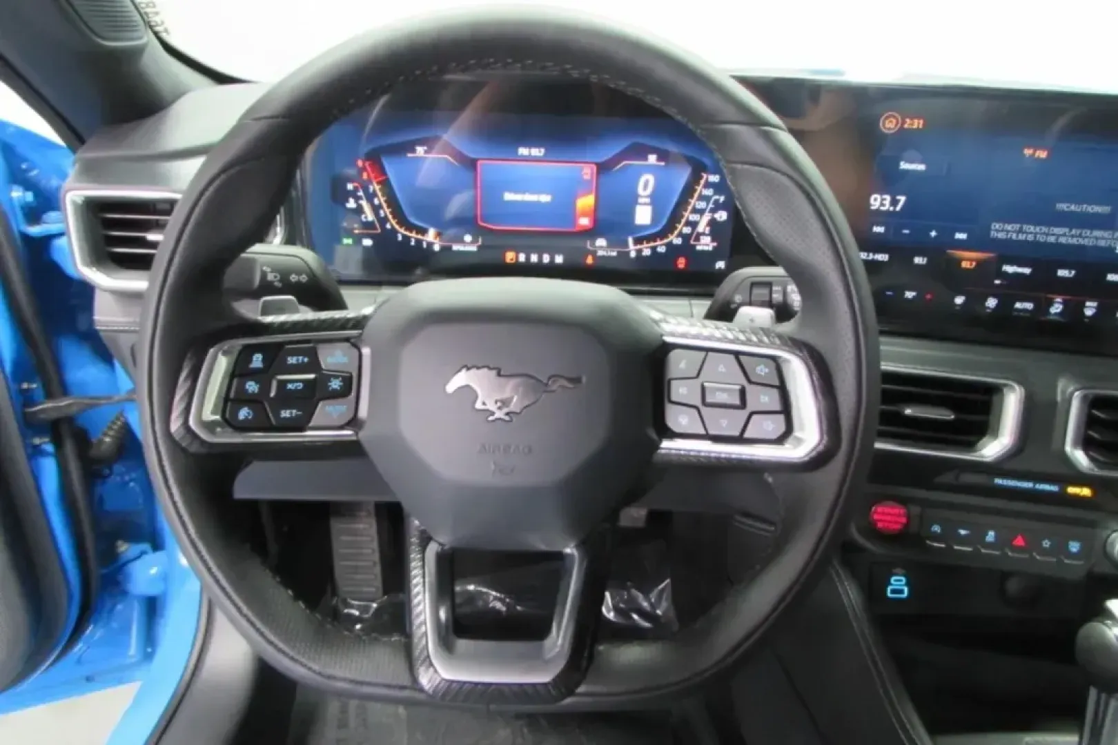 2025 /Space Gray Cloth Ford Mustang GT Premium (1FA6P8CFXS5) with an 5.0L engine, located at 12836 Highway 21, De Soto, MO, 63020, (636) 337-7777, 38.151867, -90.575615 - Experience the thrill of the open road with the sleek and powerful 2025 Ford Mustang GT Premium, ready to transform your daily commute or weekend adventures into an exhilarating journey. This coupe is not just a vehicle; it's a lifestyle choice for those who crave performance and style, perfect for - Photo#13