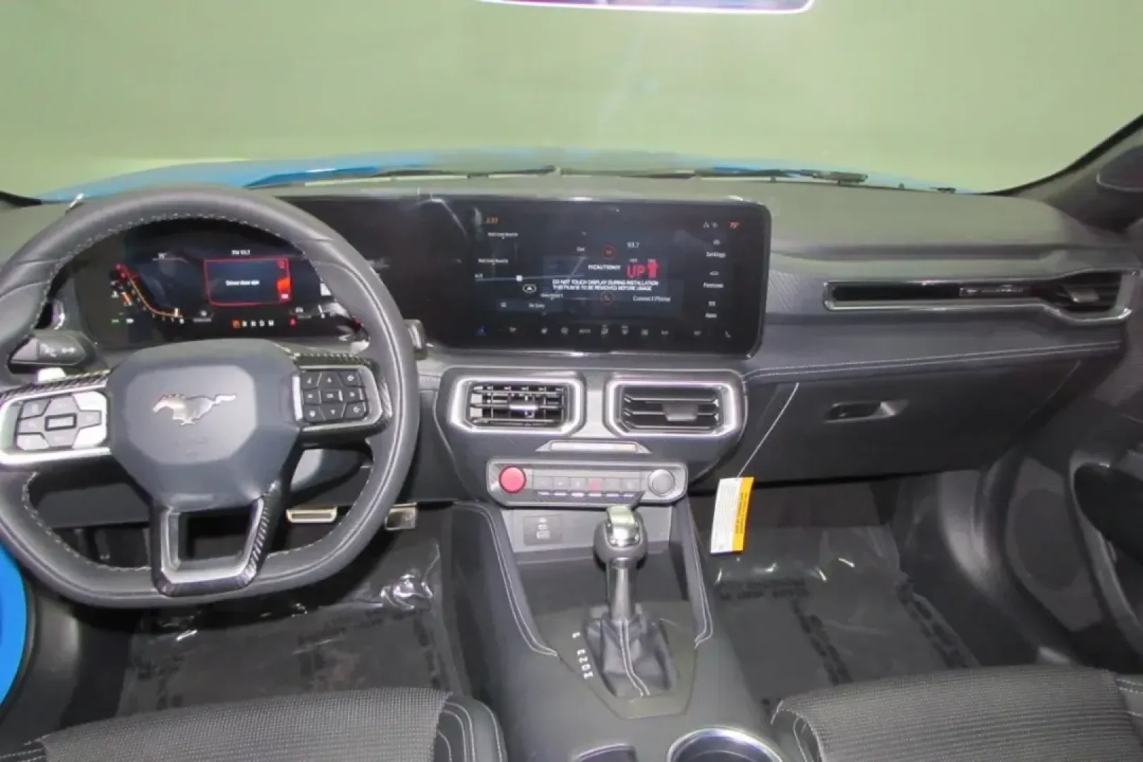 2025 /Space Gray Cloth Ford Mustang GT Premium (1FA6P8CFXS5) with an 5.0L engine, located at 12836 Highway 21, De Soto, MO, 63020, (636) 337-7777, 38.151867, -90.575615 - Experience the thrill of the open road with the sleek and powerful 2025 Ford Mustang GT Premium, ready to transform your daily commute or weekend adventures into an exhilarating journey. This coupe is not just a vehicle; it's a lifestyle choice for those who crave performance and style, perfect for - Photo#21