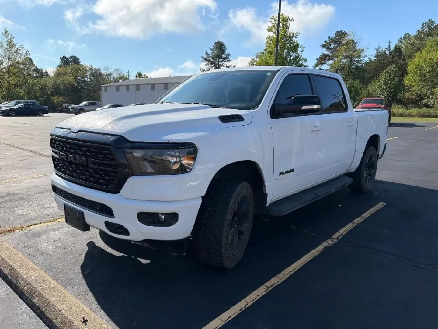 2022 /Diesel Gray/Black Cloth Ram 1500 Big Horn/Lone Star (1C6SRFFT8NN) with an 5.7L engine, located at 970 Woodlawn Dr., Farmington, MO, 63640, (573) 431-7800, 37.825642, -90.468674 - **Unleash Your Adventurous Spirit with the 2022 Ram 1500 at Pettus CDJR Farmington!**<br /> <br /> Are you ready to elevate your lifestyle with a truck that's as versatile as your ambitions? The 2022 Ram 1500 is more than just a pickup; it's your ticket to weekend adventures, family outings, and eve - Photo#0
