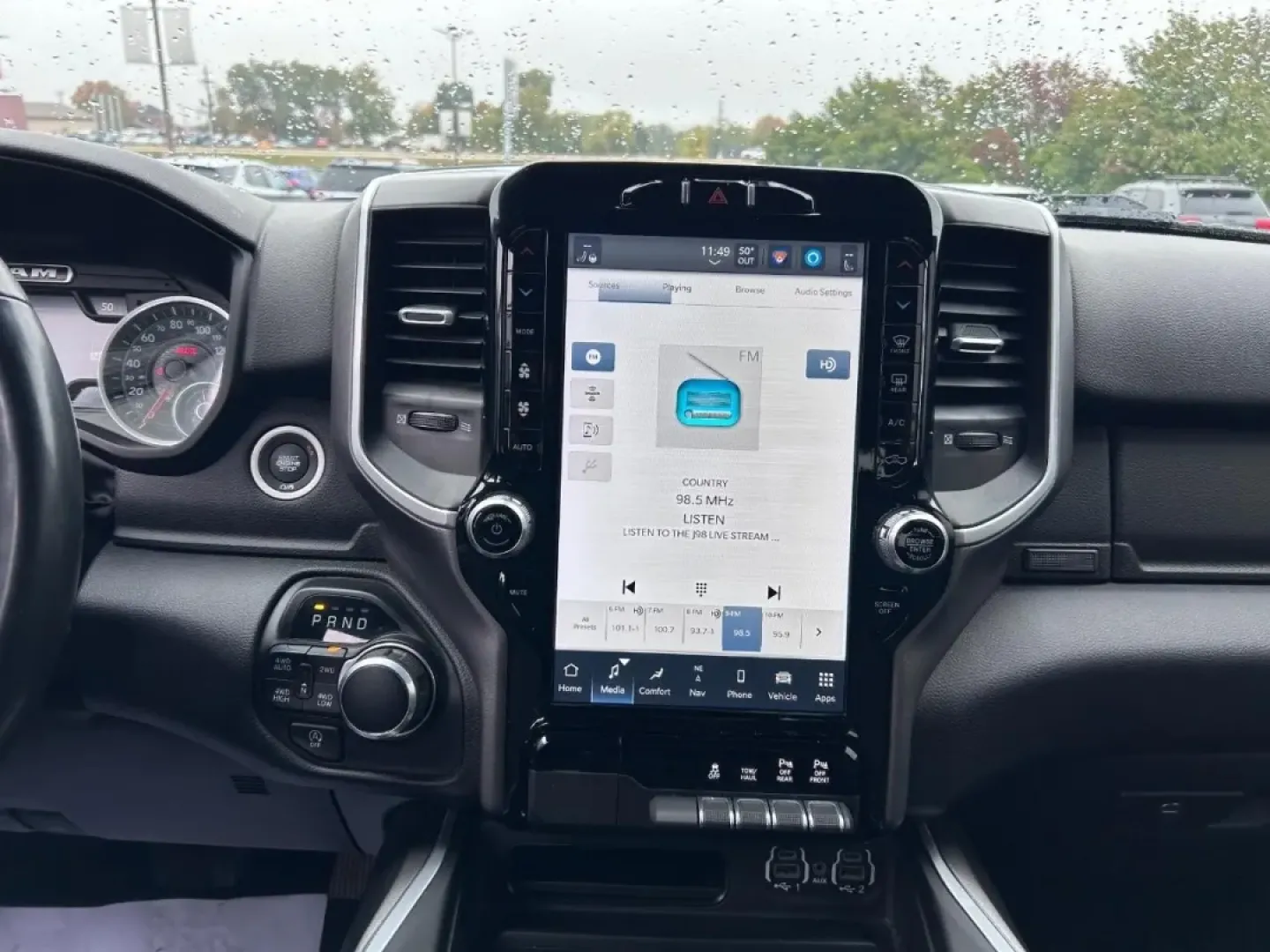 2022 /Diesel Gray/Black Cloth Ram 1500 Big Horn/Lone Star (1C6SRFFT8NN) with an 5.7L engine, located at 970 Woodlawn Dr., Farmington, MO, 63640, (573) 431-7800, 37.825642, -90.468674 - **Unleash Your Adventurous Spirit with the 2022 Ram 1500 at Pettus CDJR Farmington!**<br /> <br /> Are you ready to elevate your lifestyle with a truck that's as versatile as your ambitions? The 2022 Ram 1500 is more than just a pickup; it's your ticket to weekend adventures, family outings, and eve - Photo#13