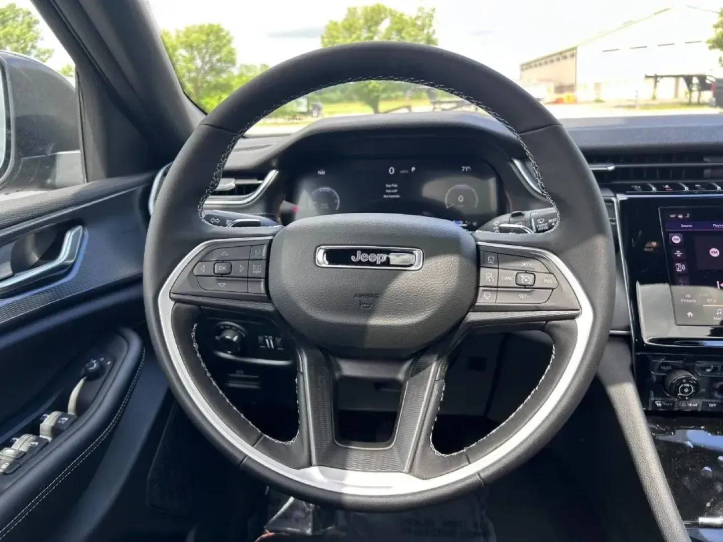 2025 /Global Black Cloth Jeep Grand Cherokee L Laredo (1C4RJKAG2S8) with an 3.6L V6 24V VVT UPG I engine, Automatic transmission, located at 970 Woodlawn Dr., Farmington, MO, 63640, (573) 431-7800, 37.825642, -90.468674 - **Discover Your Adventure with the 2025 Jeep Grand Cherokee L at Pettus CDJR Farmington!**<br /> <br /> Are you ready to elevate your family road trips or weekend adventures in style? The 2025 Jeep Grand Cherokee L is the ultimate SUV that combines luxury, versatility, and cutting-edge technology. P - Photo#14