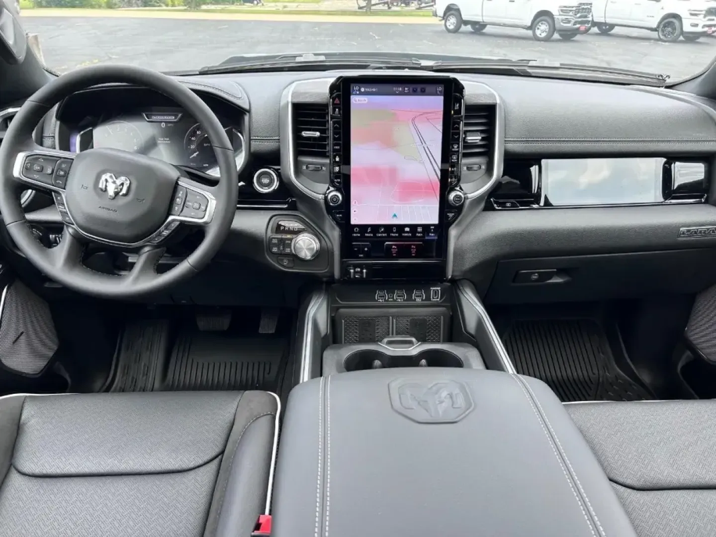 2025 Ram 1500 Laramie (1C6SRFJP7SN) with an 3.0L I6 Hurricane SO Twin Turbo ESS engine, Automatic transmission, located at 970 Woodlawn Dr., Farmington, MO, 63640, (573) 431-7800, 37.825642, -90.468674 - **Discover Your Next Adventure with the 2025 Ram 1500 Laramie at Pettus CDJR Farmington!**<br /> <br /> Looking for a truck that effortlessly blends power, luxury, and versatility? Whether you're hauling gear for your weekend adventures, commuting through the bustling streets of Farmington, or navig - Photo#10