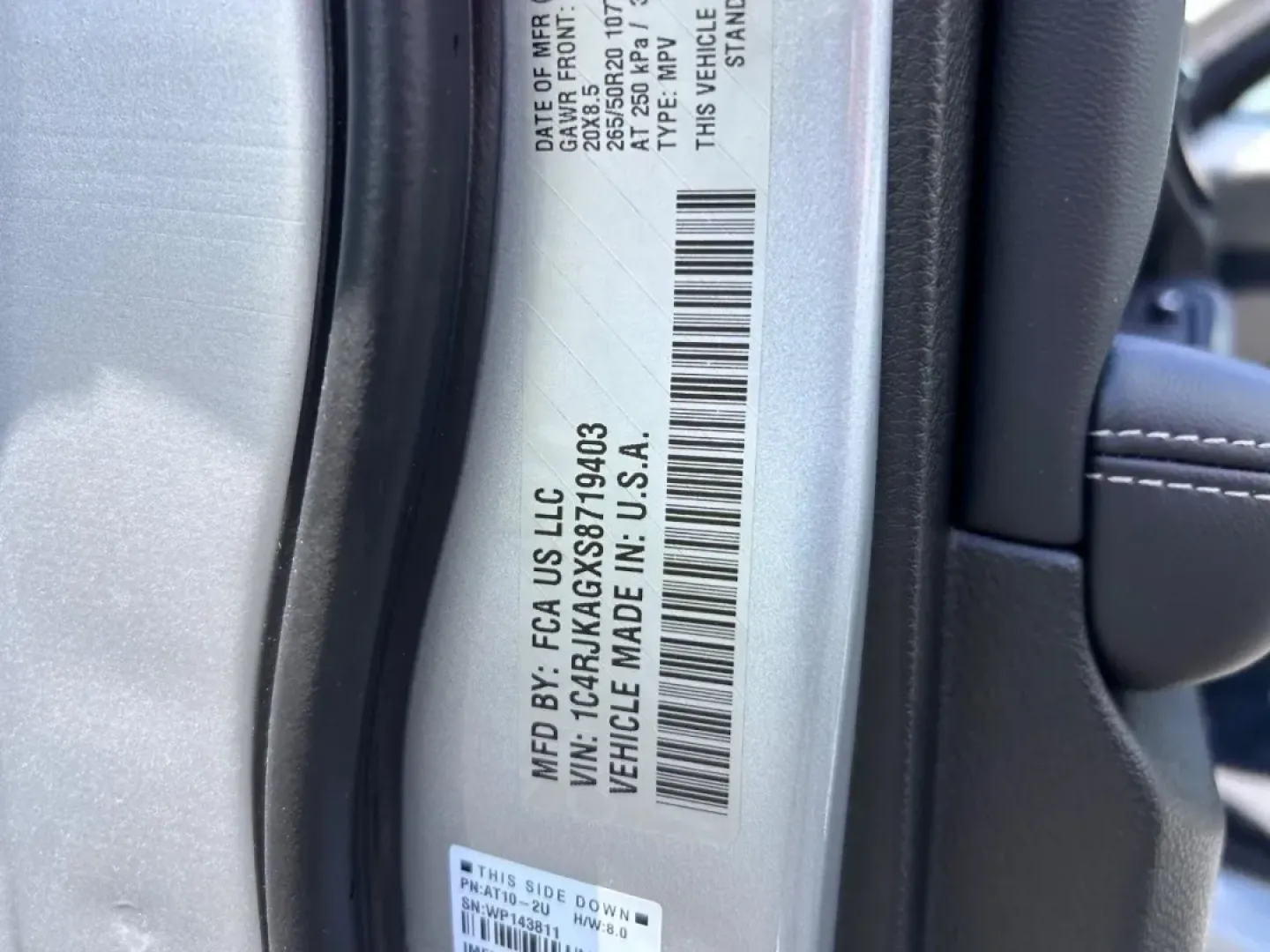 2025 /Global Black Leather Jeep Grand Cherokee Altitude X (1C4RJKAGXS8) with an 3.6L V6 24V VVT UPG I engine, Automatic transmission, located at 970 Woodlawn Dr., Farmington, MO, 63640, (573) 431-7800, 37.825642, -90.468674 - **Adventure Awaits with the 2025 Jeep Grand Cherokee L Altitude X at Pettus CDJR Farmington!**<br /> <br /> Are you ready to elevate your weekend adventures or make daily commutes more enjoyable? The 2025 Jeep Grand Cherokee L Altitude X is your perfect companion, seamlessly blending luxury, capabil - Photo#23