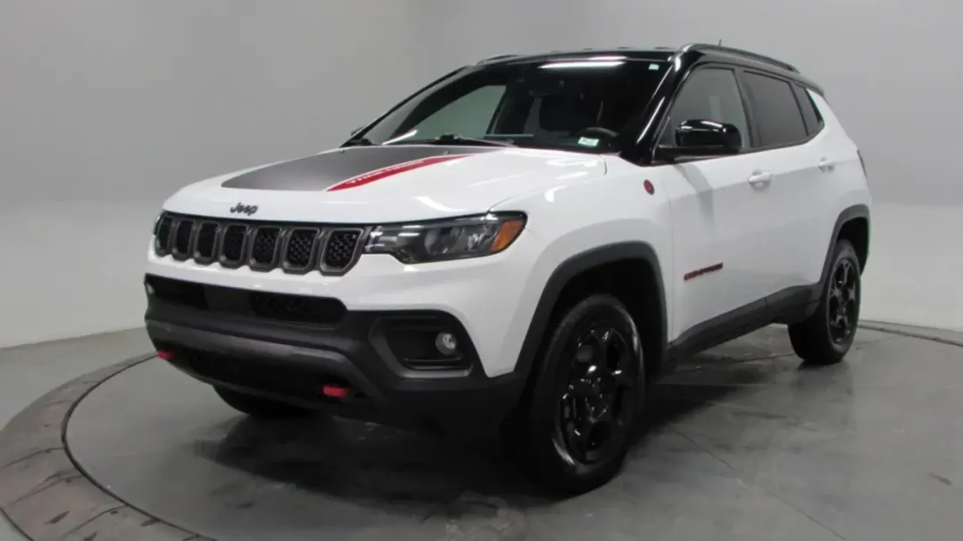 2023 /Ruby Red/Black Leather Jeep Compass Trailhawk (3C4NJDDNXPT) with an Other engine, Automatic transmission, located at 12830 Highway 21, De Soto, MO, 63020, (636) 337-7777, 38.153099, -90.573624 - **Discover Your Adventure with the 2023 Jeep Compass Trailhawk at Pettus CDJR DeSoto!**<br /> <br /> Are you looking for a vehicle that can handle your daily commute while also being your trusted companion for weekend adventures? Look no further than the stunning 2023 Jeep Compass Trailhawk, now ava - Photo#1