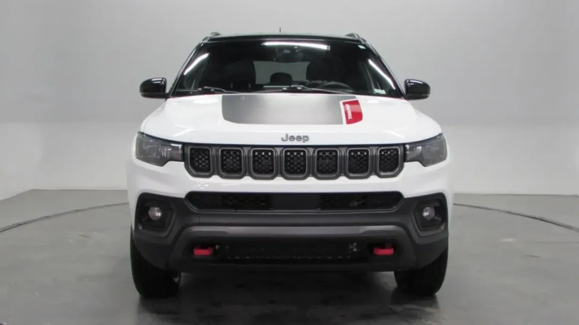 2023 /Ruby Red/Black Leather Jeep Compass Trailhawk (3C4NJDDNXPT) with an Other engine, Automatic transmission, located at 12830 Highway 21, De Soto, MO, 63020, (636) 337-7777, 38.153099, -90.573624 - **Discover Your Adventure with the 2023 Jeep Compass Trailhawk at Pettus CDJR DeSoto!**<br /> <br /> Are you looking for a vehicle that can handle your daily commute while also being your trusted companion for weekend adventures? Look no further than the stunning 2023 Jeep Compass Trailhawk, now ava - Photo#0