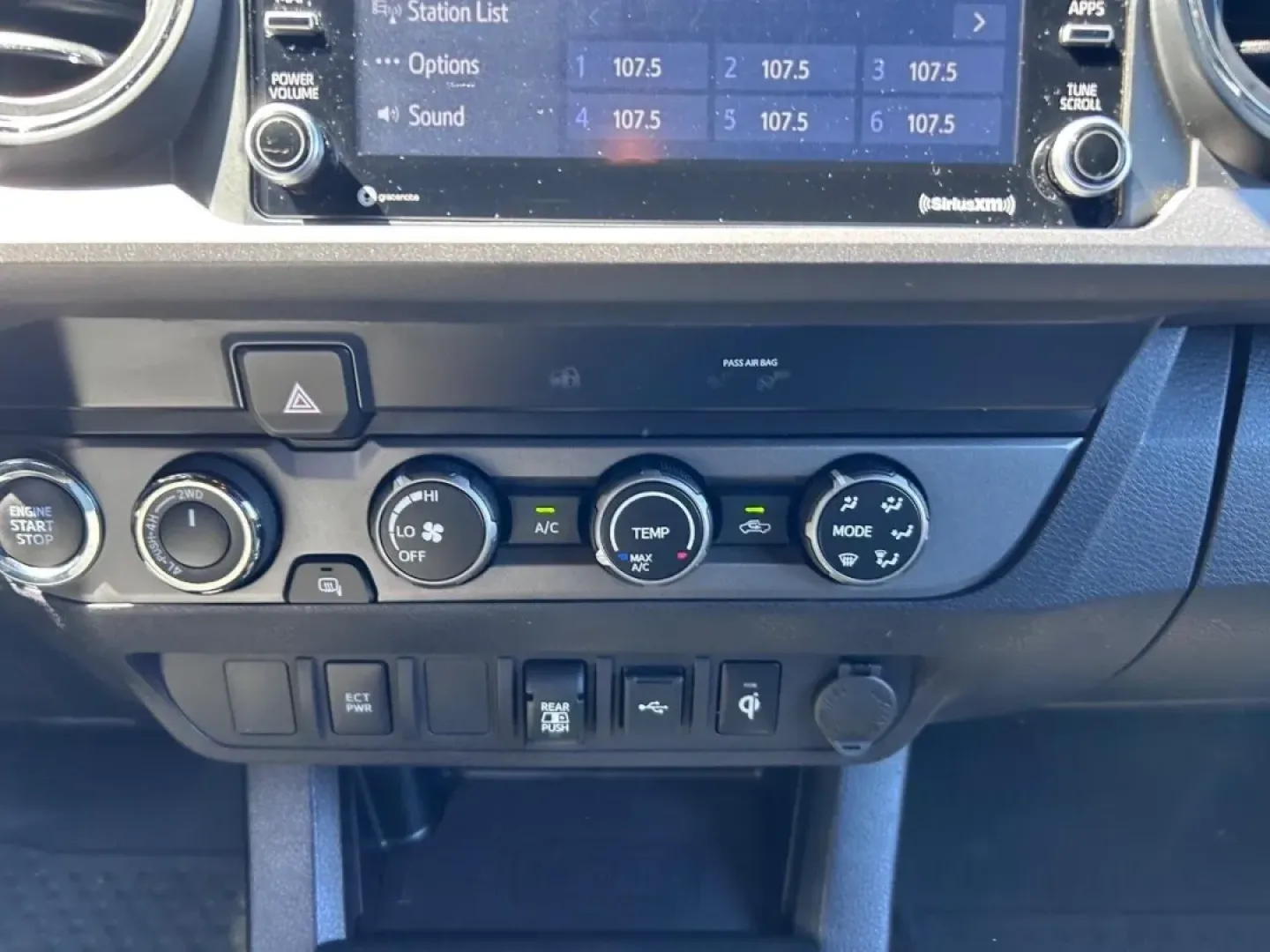 2020 /Black/Gun Metal Cloth Toyota Tacoma TRD Sport V6 (3TMCZ5AN4LM) with an 3.5L Atkinson-Cycle V6 engine, located at 970 Woodlawn Dr., Farmington, MO, 63640, (573) 431-7800, 37.825642, -90.468674 - **Unleash Adventure with the 2020 Toyota Tacoma V6 Your Ideal Companion for Weekend Getaways!**<br /> <br /> Are you ready to elevate your weekend adventures or tackle your daily commutes with confidence? Look no further than this rugged and reliable 2020 Toyota Tacoma V6, available now at Pettus C - Photo#14