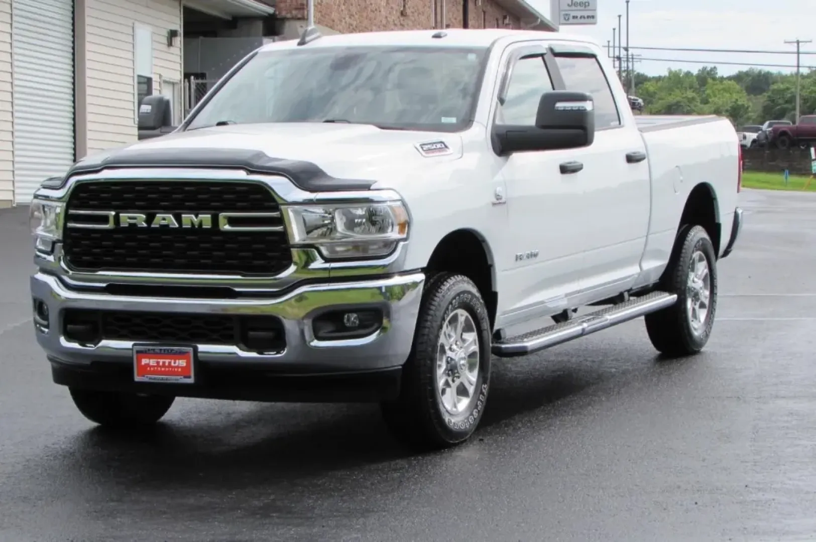 2024 /Diesel Gray/Black Cloth Ram 2500 Big Horn (3C6UR5DL1RG) with an Other engine, located at 12830 Highway 21, De Soto, MO, 63020, (636) 337-7777, 38.153099, -90.573624 - **Unleash Adventure with the 2024 Ram 2500 Big Horn Your Next Best Investment!**<br /> <br /> Are you ready to elevate your lifestyle with the perfect blend of power, comfort, and capability? Whether you're a weekend warrior seeking off-road adventures, a growing family needing a reliable vehicle f - Photo#2