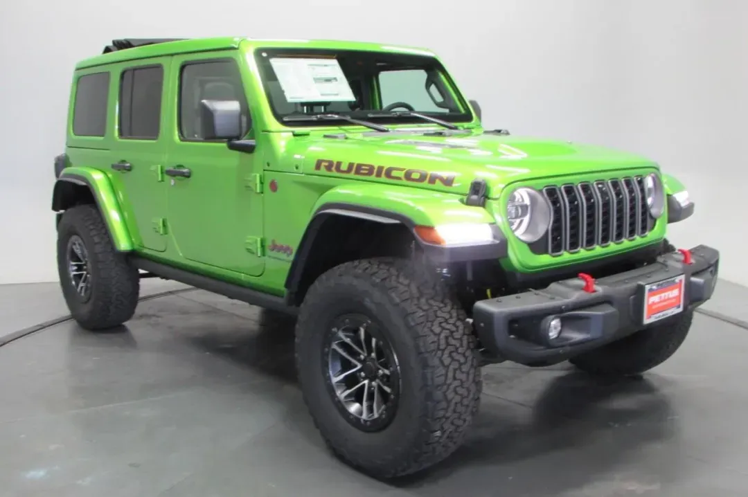 2025 Jeep Wrangler 