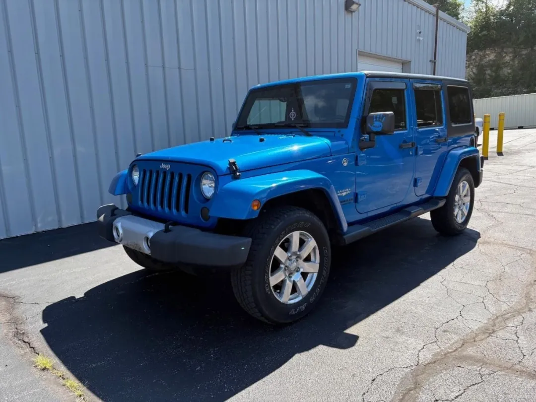 2015 Jeep Wrangler Unlimited 