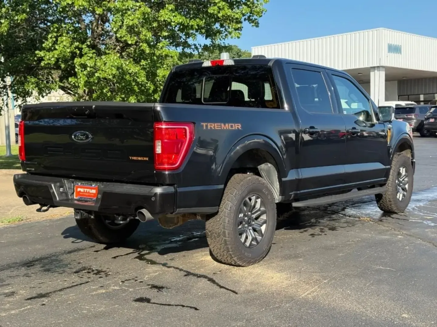 2022 /Black w/Medium Dark Slate Clot Ford F-150 Tremor (1FTEW1E80NF) with an 3.5L V6 engine, Automatic transmission, located at 970 Woodlawn Dr., Farmington, MO, 63640, (573) 431-7800, 37.825642, -90.468674 - Are you ready to elevate your weekend adventures or tackle your daily commute with confidence? Discover the perfect blend of power, versatility, and style with this excellent 2022 Ford F-150, available now at Pettus CDJR Farmington. If you're in search of **used cars near me** that deliver both perf - Photo#2