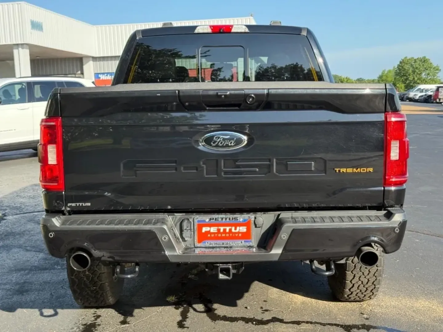2022 /Black w/Medium Dark Slate Clot Ford F-150 Tremor (1FTEW1E80NF) with an 3.5L V6 engine, Automatic transmission, located at 970 Woodlawn Dr., Farmington, MO, 63640, (573) 431-7800, 37.825642, -90.468674 - Are you ready to elevate your weekend adventures or tackle your daily commute with confidence? Discover the perfect blend of power, versatility, and style with this excellent 2022 Ford F-150, available now at Pettus CDJR Farmington. If you're in search of **used cars near me** that deliver both perf - Photo#3