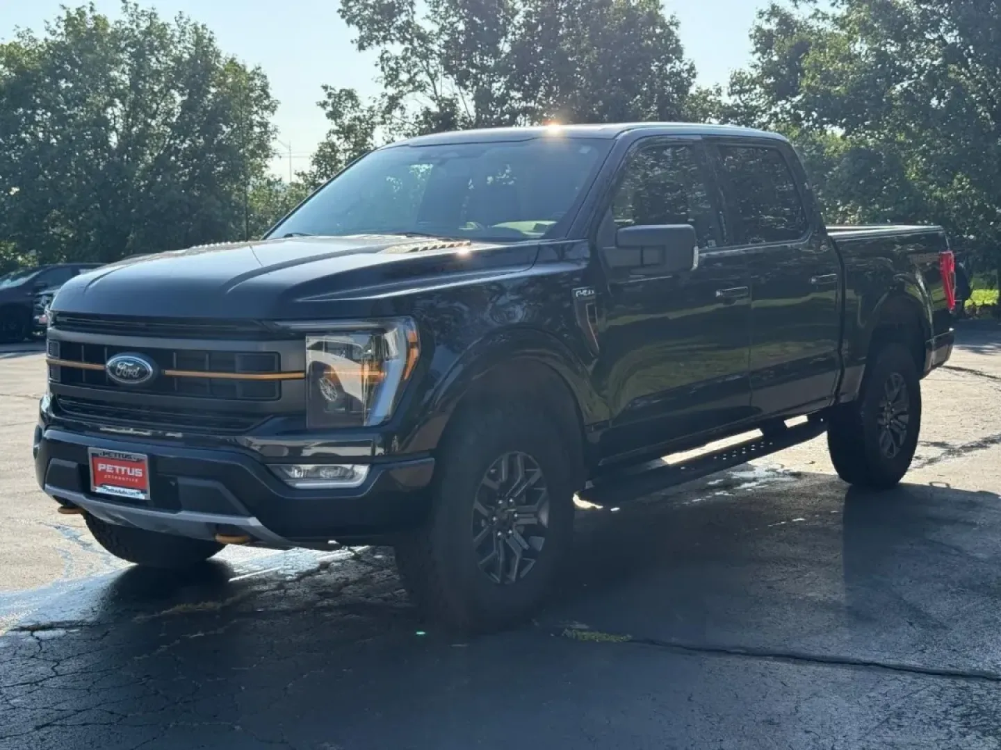 2022 /Black w/Medium Dark Slate Clot Ford F-150 Tremor (1FTEW1E80NF) with an 3.5L V6 engine, Automatic transmission, located at 970 Woodlawn Dr., Farmington, MO, 63640, (573) 431-7800, 37.825642, -90.468674 - Are you ready to elevate your weekend adventures or tackle your daily commute with confidence? Discover the perfect blend of power, versatility, and style with this excellent 2022 Ford F-150, available now at Pettus CDJR Farmington. If you're in search of **used cars near me** that deliver both perf - Photo#8