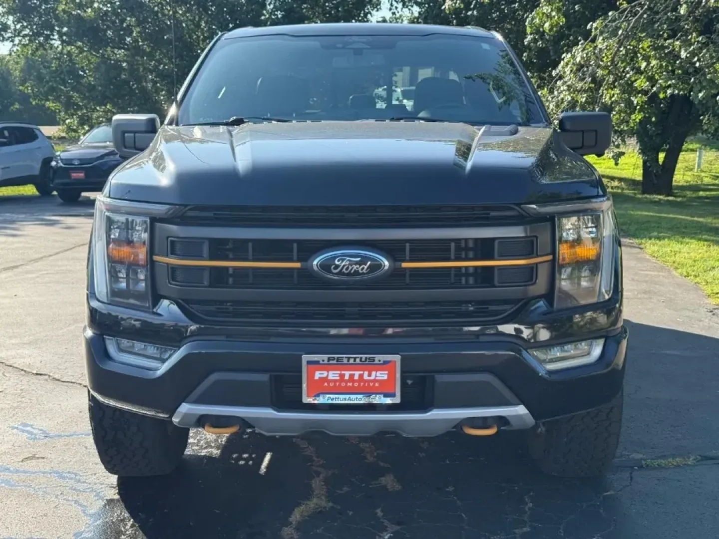 2022 /Black w/Medium Dark Slate Clot Ford F-150 Tremor (1FTEW1E80NF) with an 3.5L V6 engine, Automatic transmission, located at 970 Woodlawn Dr., Farmington, MO, 63640, (573) 431-7800, 37.825642, -90.468674 - Are you ready to elevate your weekend adventures or tackle your daily commute with confidence? Discover the perfect blend of power, versatility, and style with this excellent 2022 Ford F-150, available now at Pettus CDJR Farmington. If you're in search of **used cars near me** that deliver both perf - Photo#9
