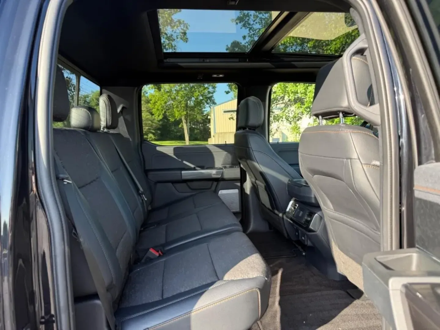 2022 /Black w/Medium Dark Slate Clot Ford F-150 Tremor (1FTEW1E80NF) with an 3.5L V6 engine, Automatic transmission, located at 970 Woodlawn Dr., Farmington, MO, 63640, (573) 431-7800, 37.825642, -90.468674 - Are you ready to elevate your weekend adventures or tackle your daily commute with confidence? Discover the perfect blend of power, versatility, and style with this excellent 2022 Ford F-150, available now at Pettus CDJR Farmington. If you're in search of **used cars near me** that deliver both perf - Photo#10