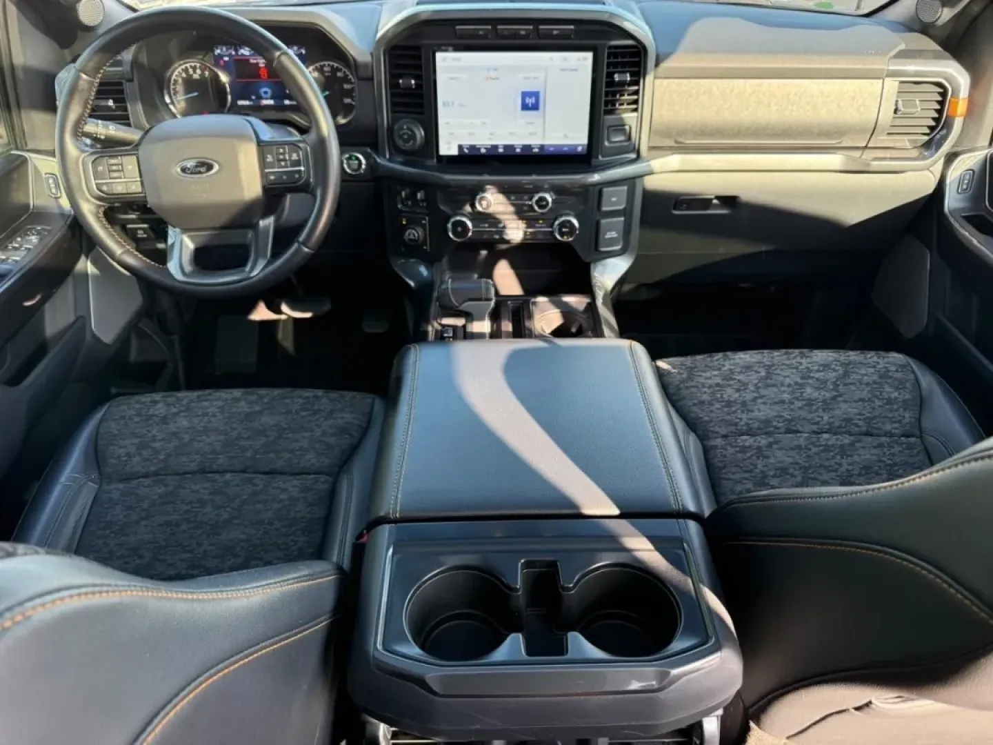 2022 /Black w/Medium Dark Slate Clot Ford F-150 Tremor (1FTEW1E80NF) with an 3.5L V6 engine, Automatic transmission, located at 970 Woodlawn Dr., Farmington, MO, 63640, (573) 431-7800, 37.825642, -90.468674 - Are you ready to elevate your weekend adventures or tackle your daily commute with confidence? Discover the perfect blend of power, versatility, and style with this excellent 2022 Ford F-150, available now at Pettus CDJR Farmington. If you're in search of **used cars near me** that deliver both perf - Photo#12