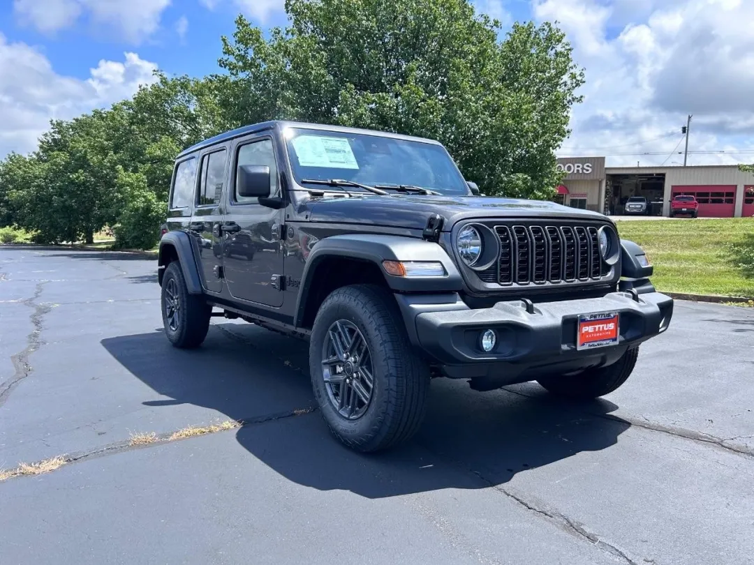 2025 Jeep Wrangler 